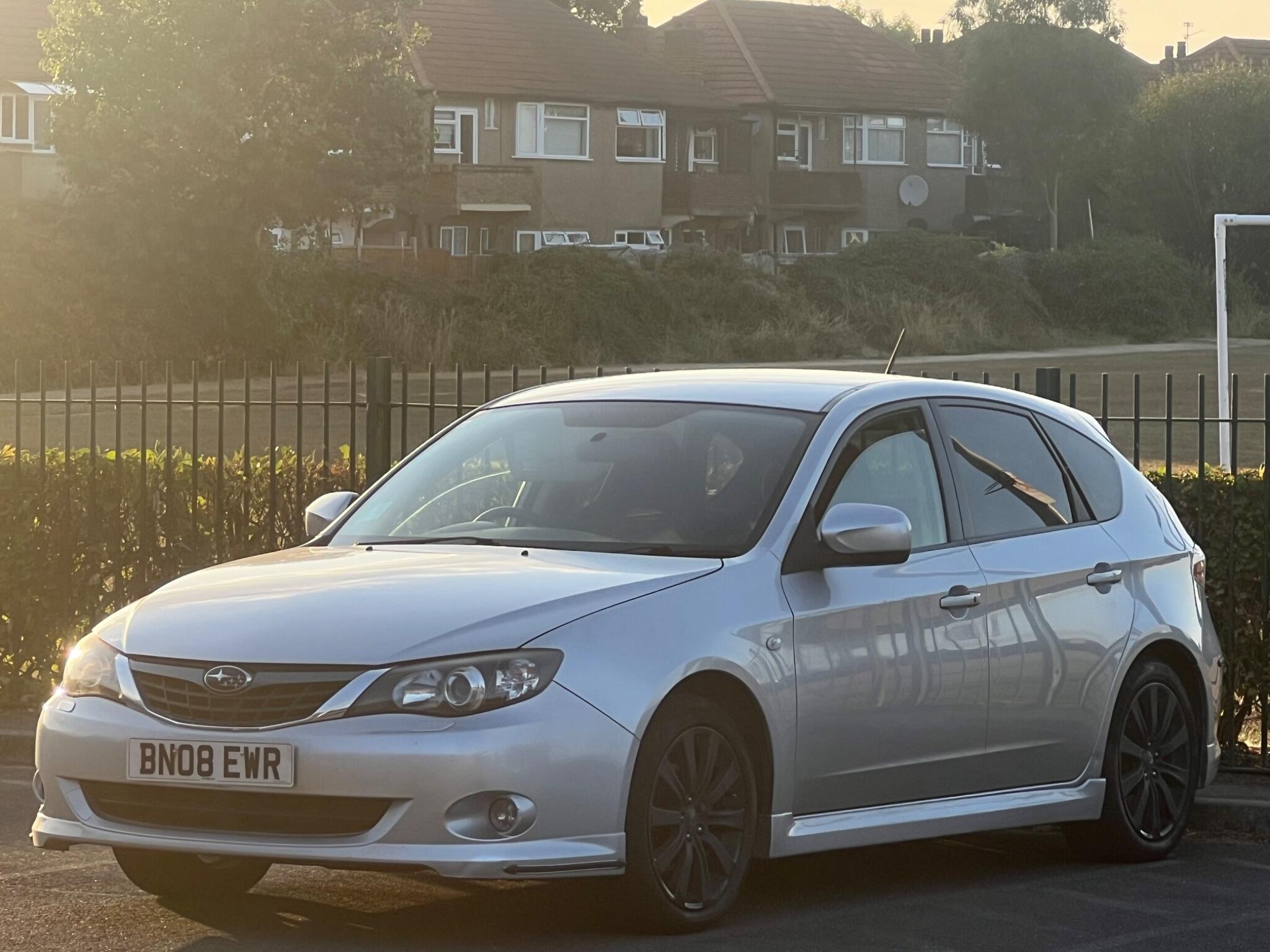 Subaru Impreza view 6