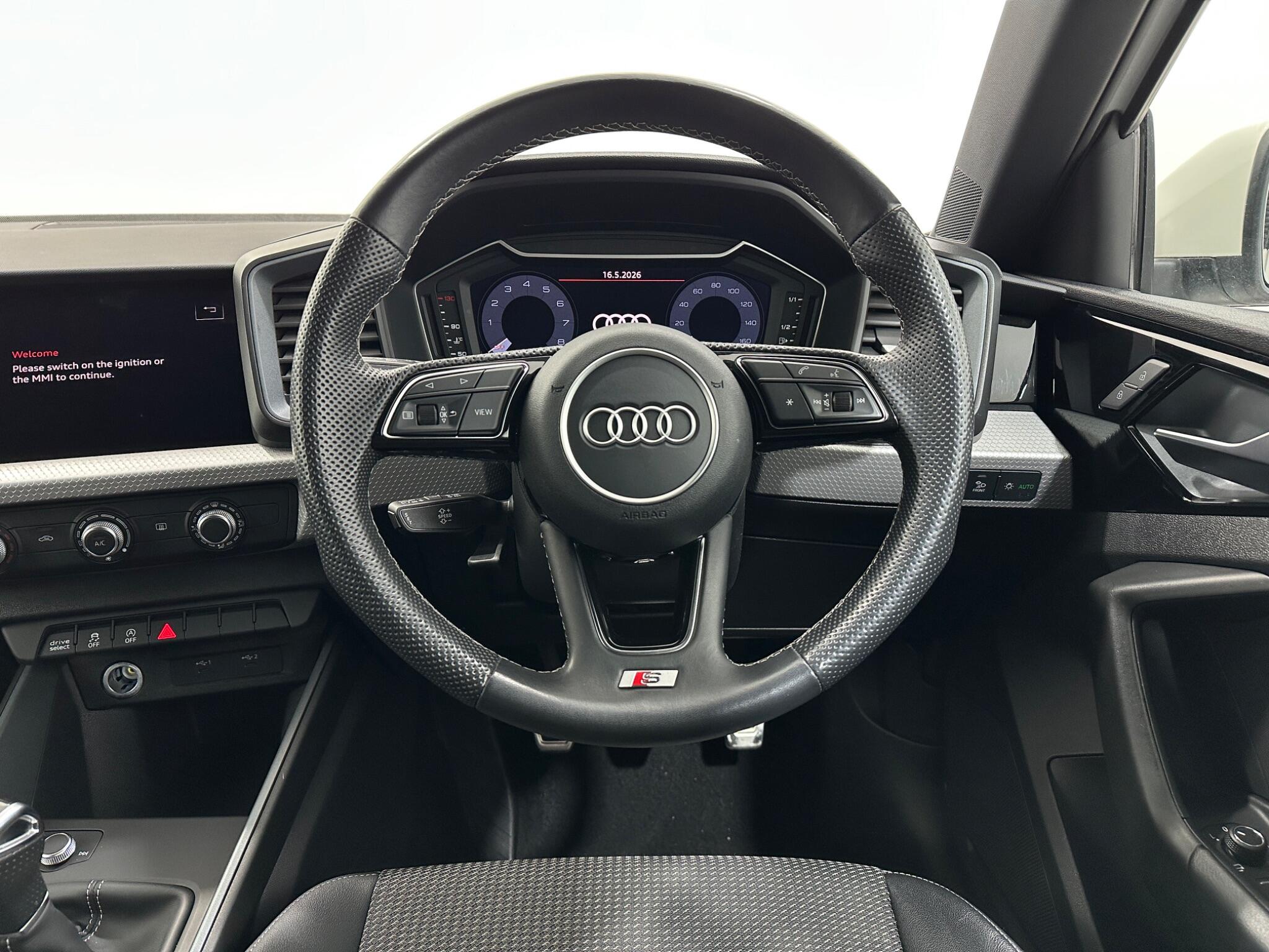 Audi A1 view 13