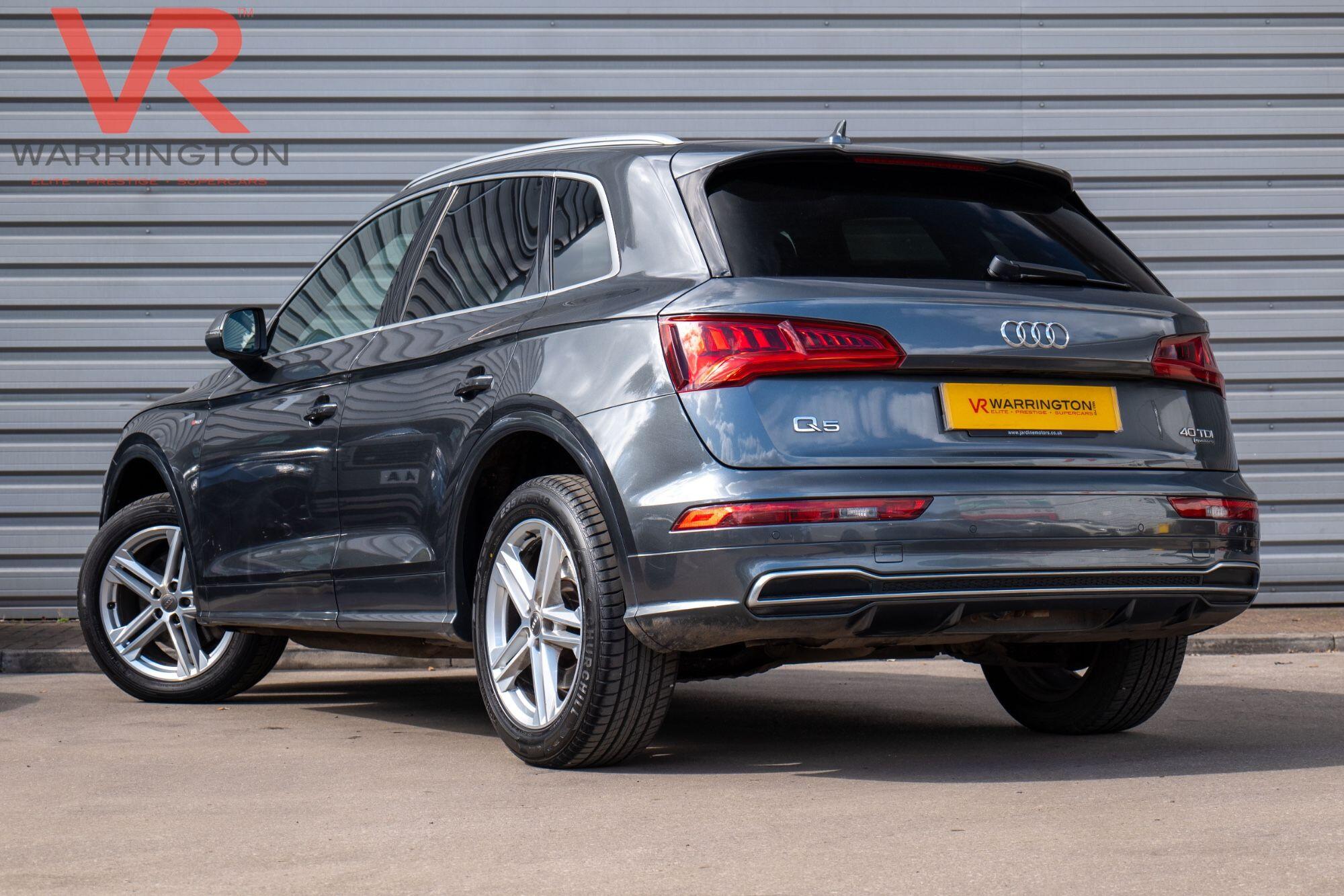 Audi Q5 view 14