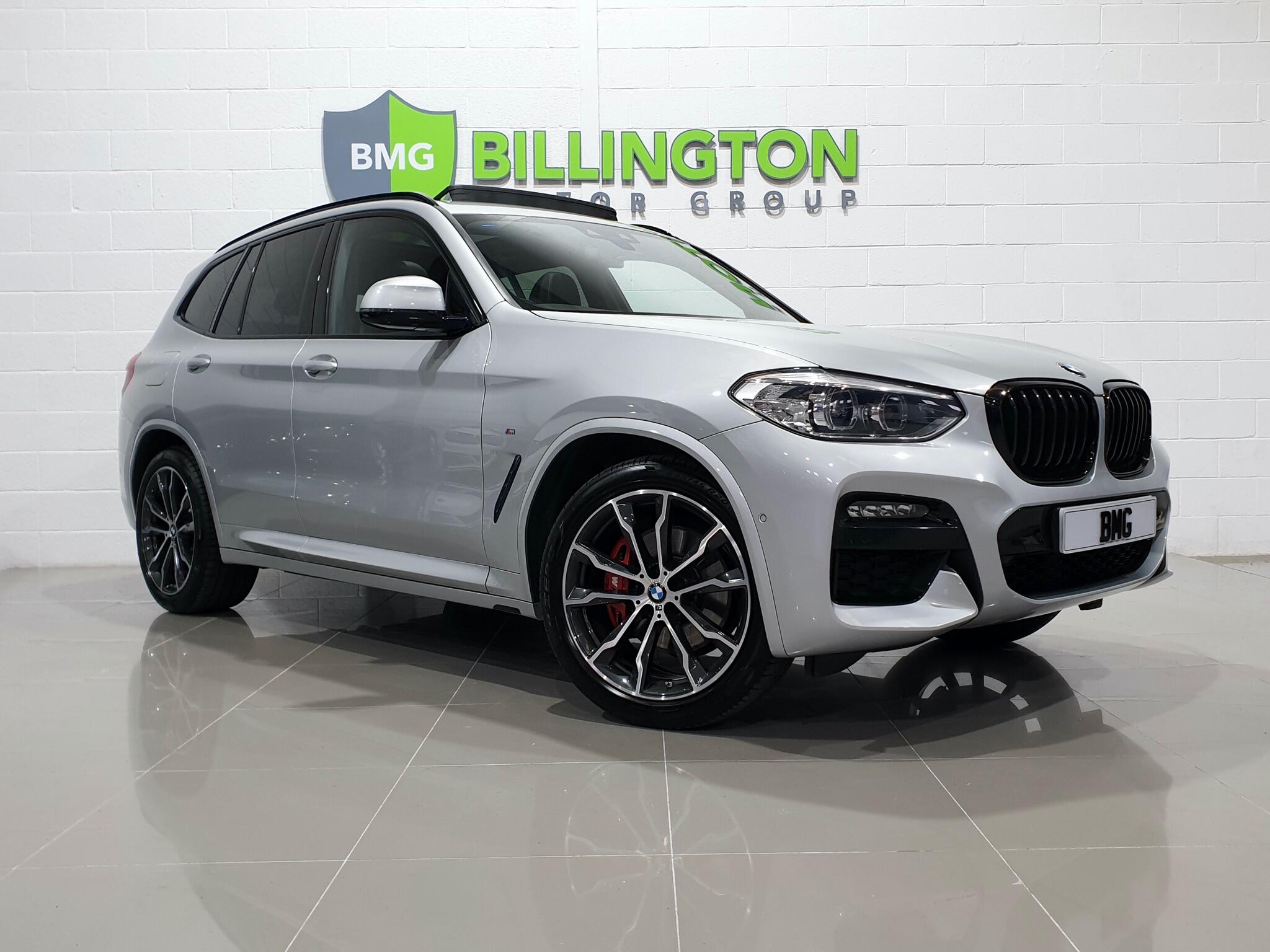 BMW X3 view 88