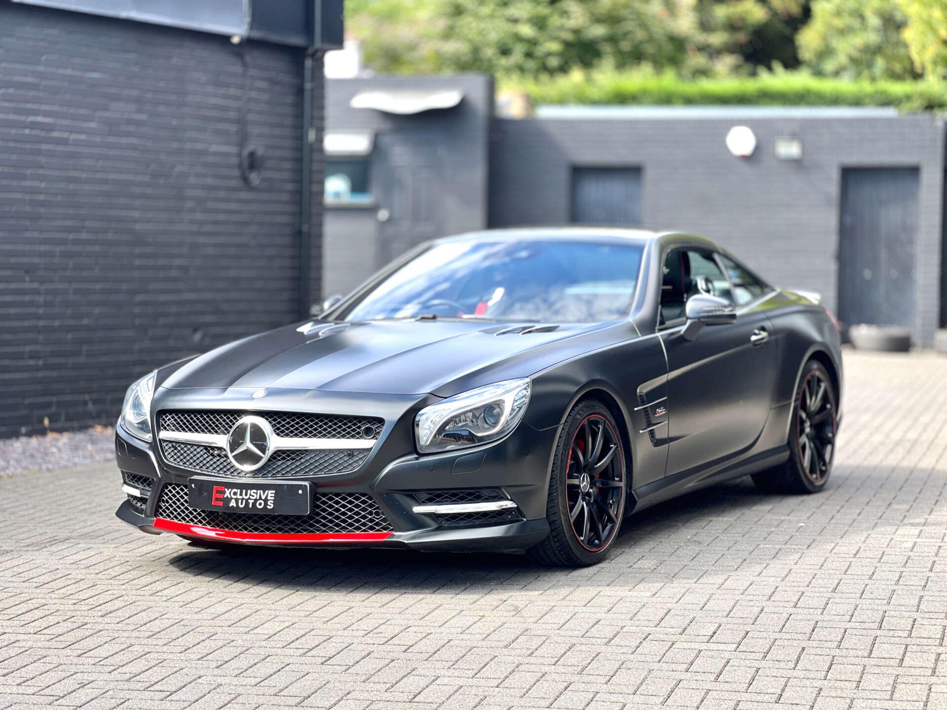 Mercedes-Benz SL view 49