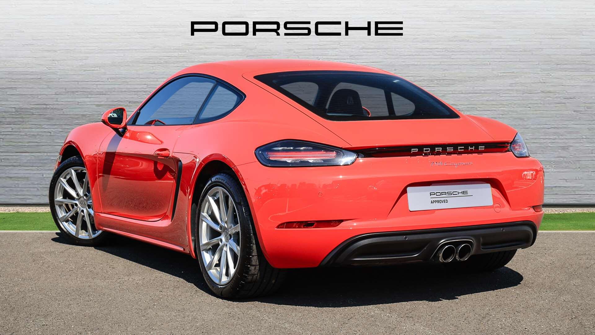 Porsche Cayman view 4