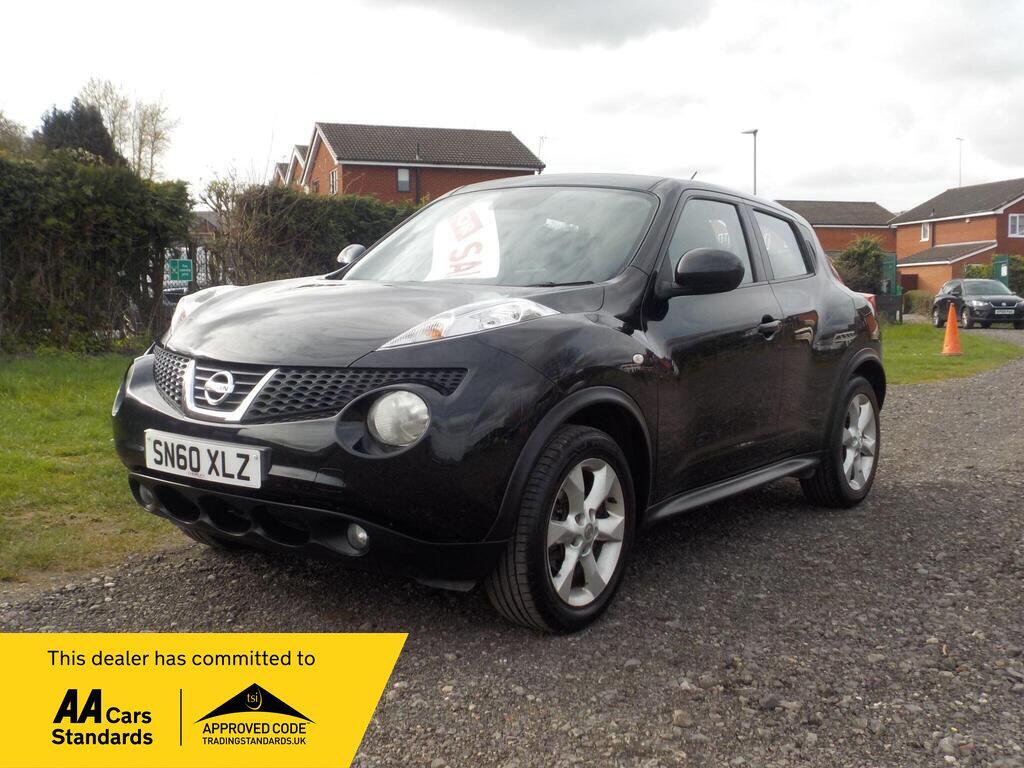Nissan Juke 1.6 Acenta Euro 5 5dr