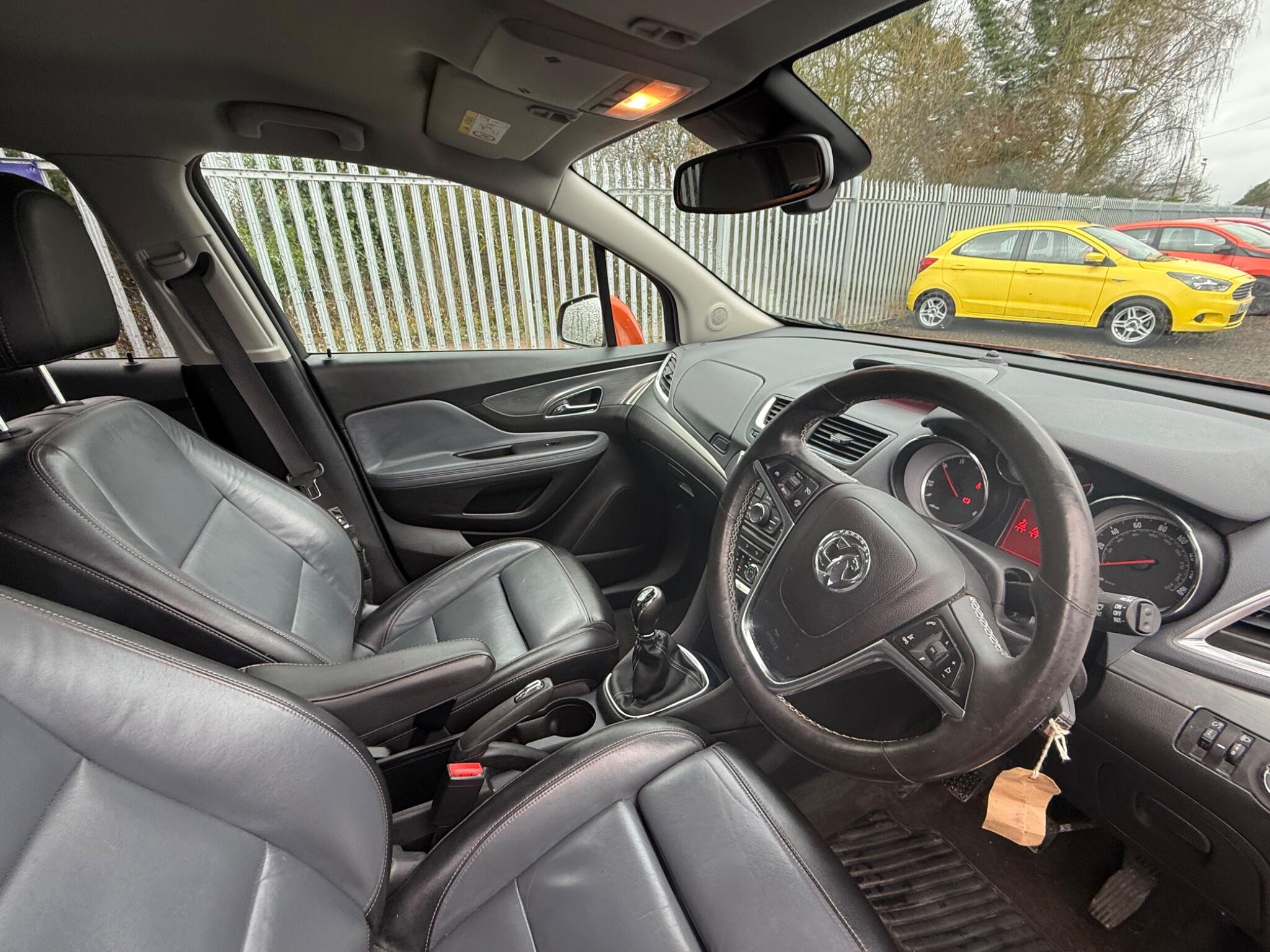 2016 Vauxhall Mokka image 10