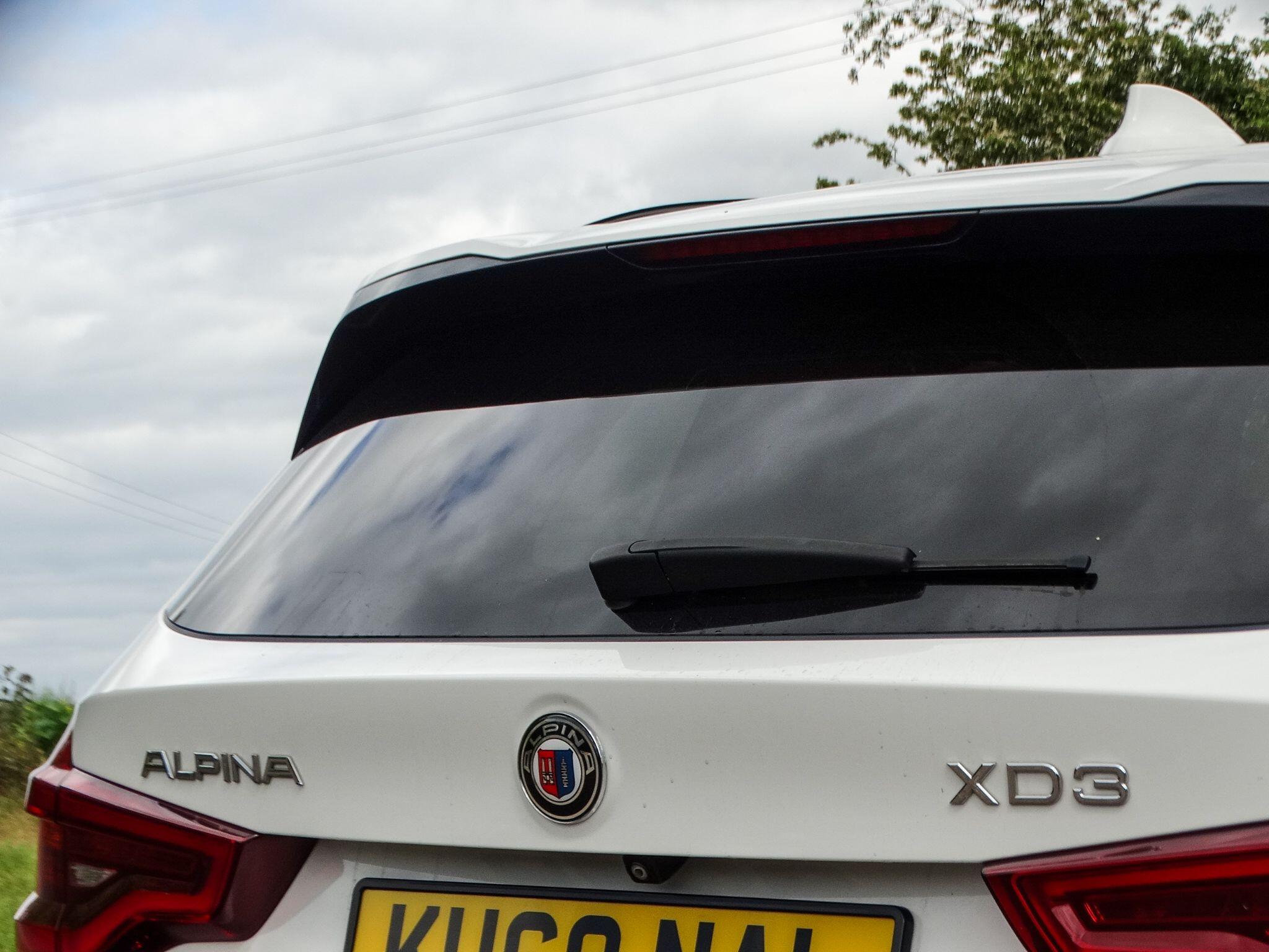 BMW Alpina XD3 view 45