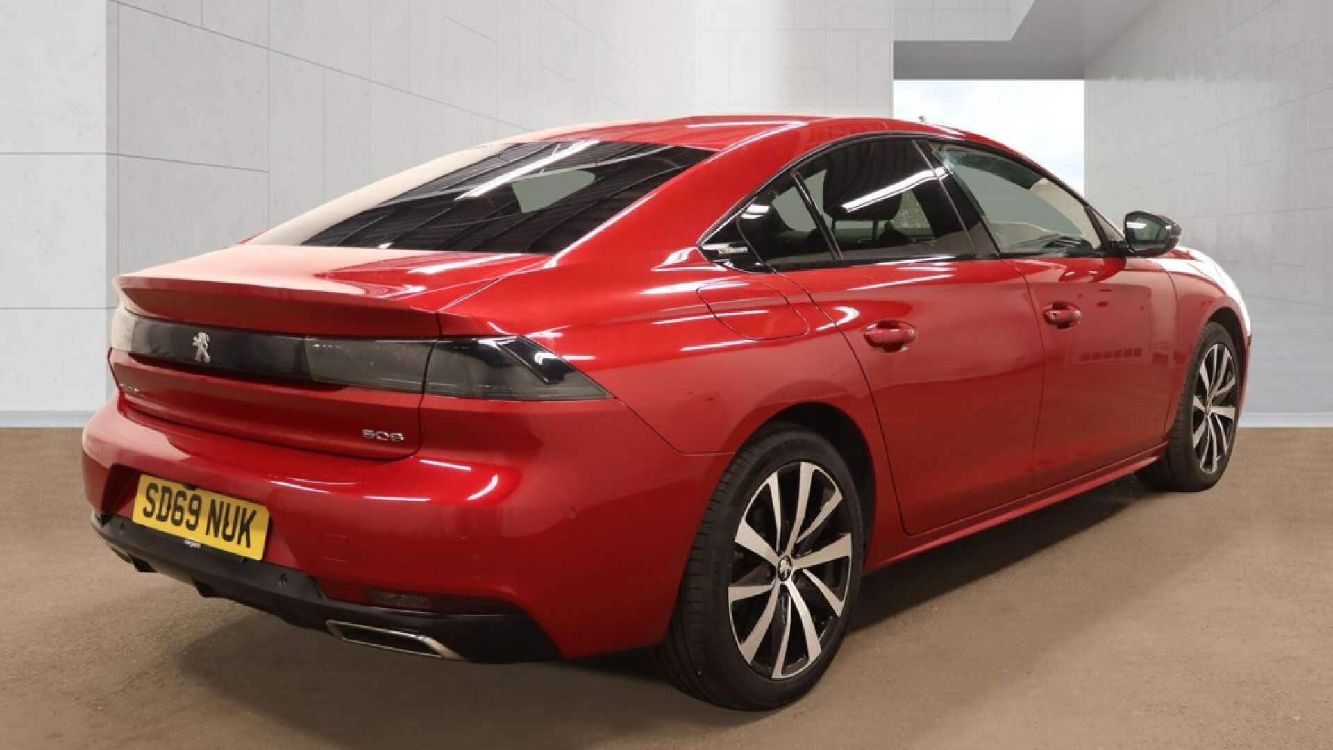 Peugeot 508 view 4
