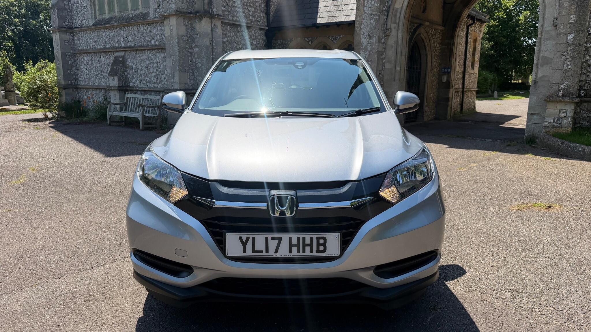 Honda HR-V view 2