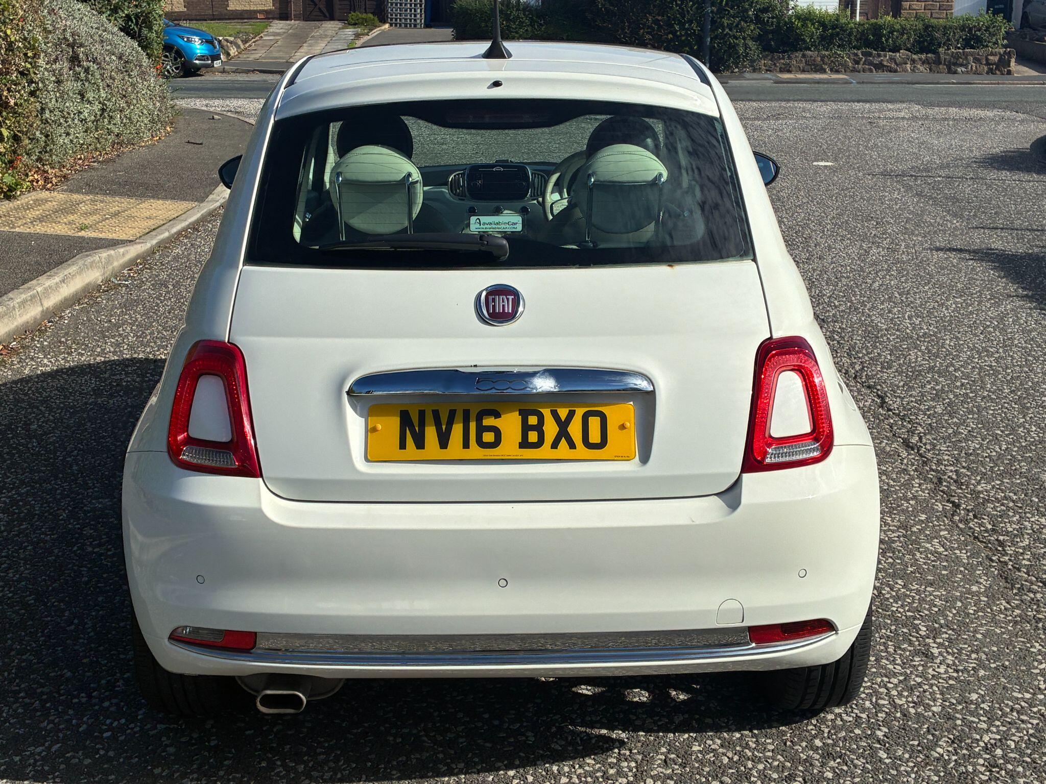 Fiat 500 view 25