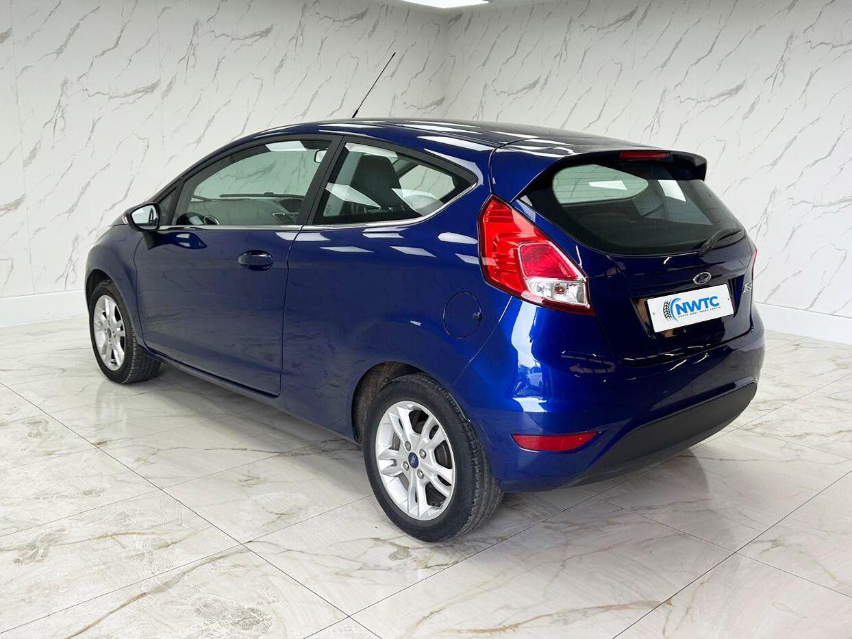 Ford Fiesta view 8