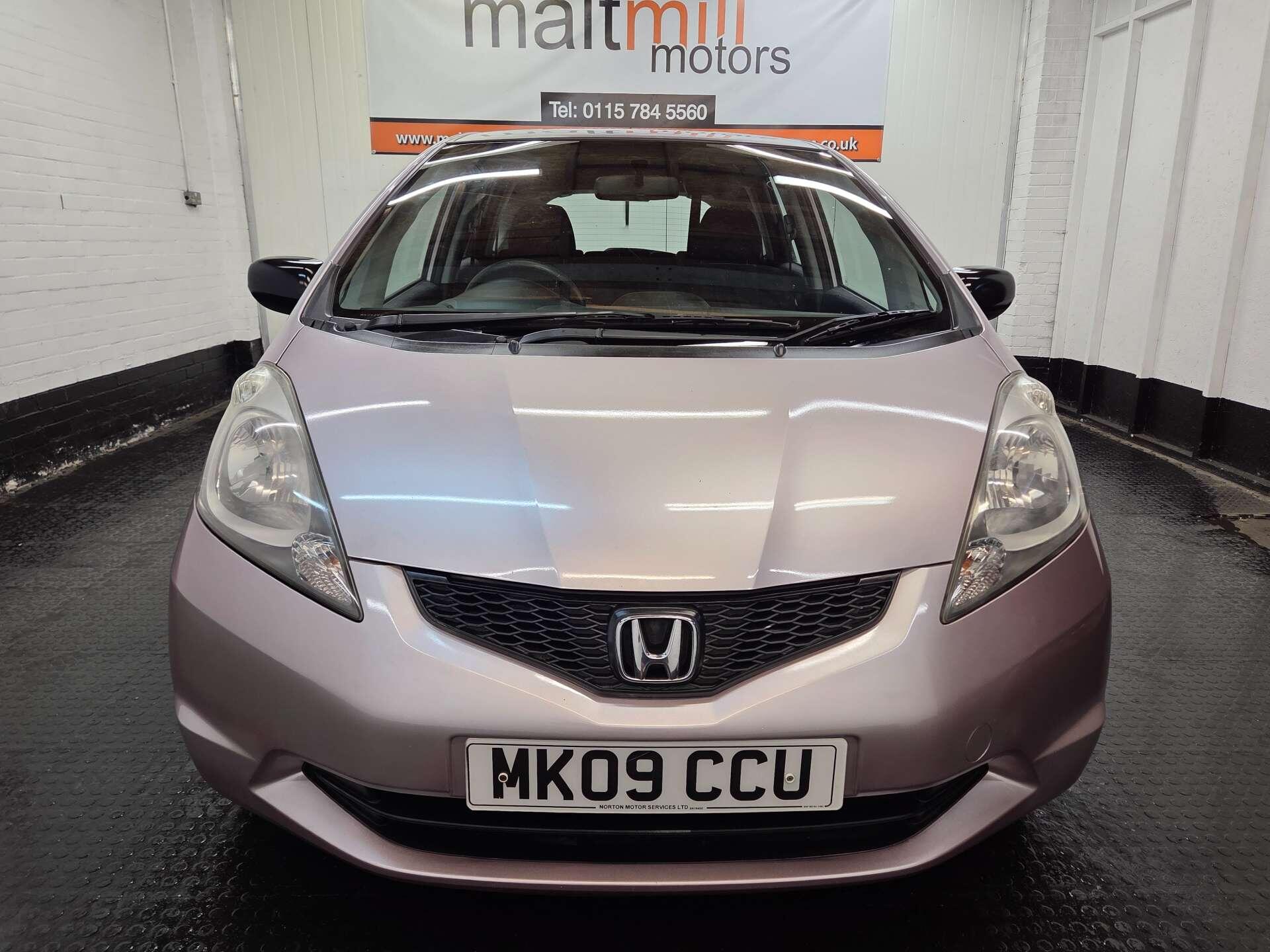 Honda Jazz view 3