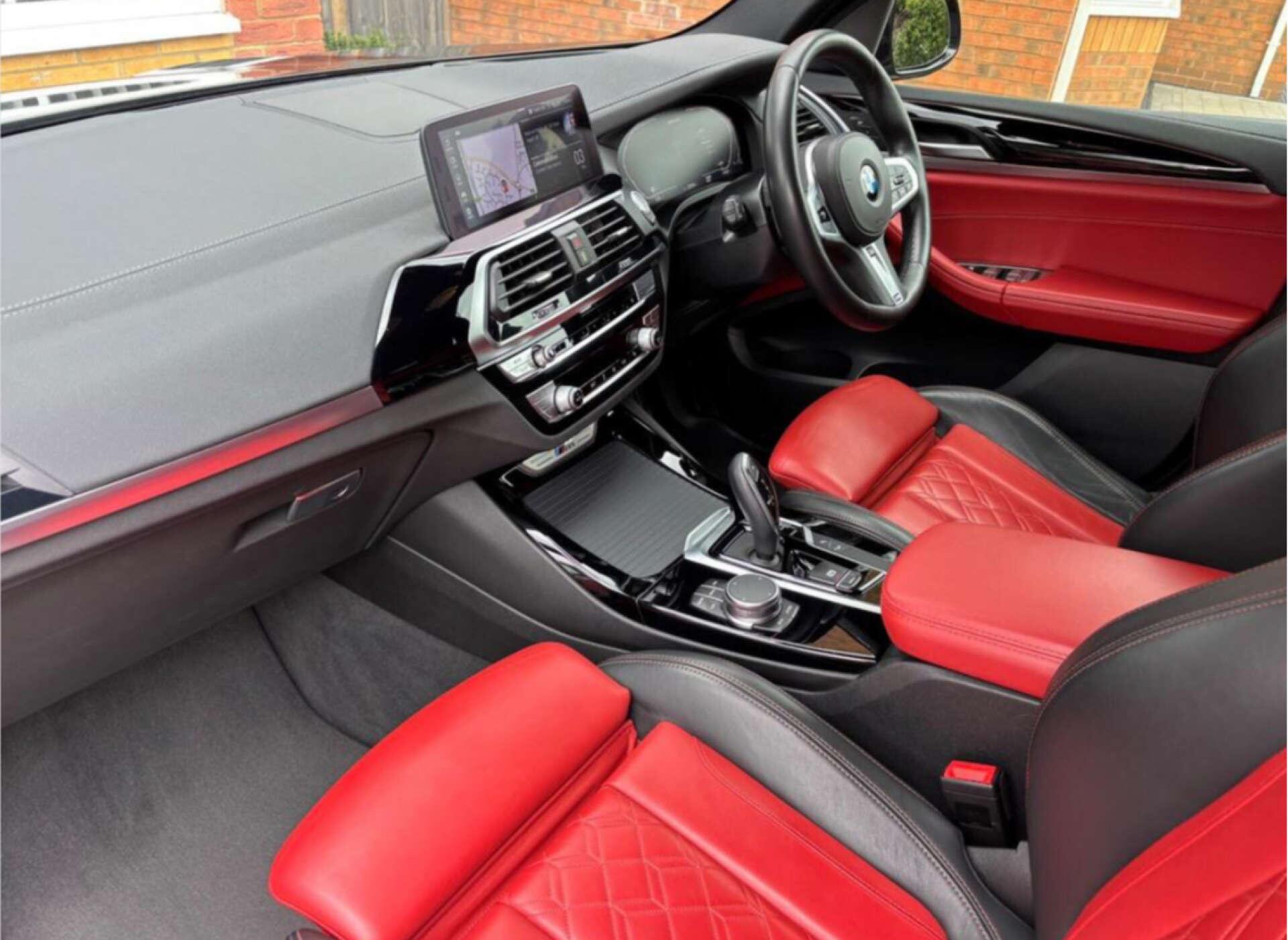 BMW X3 view 2