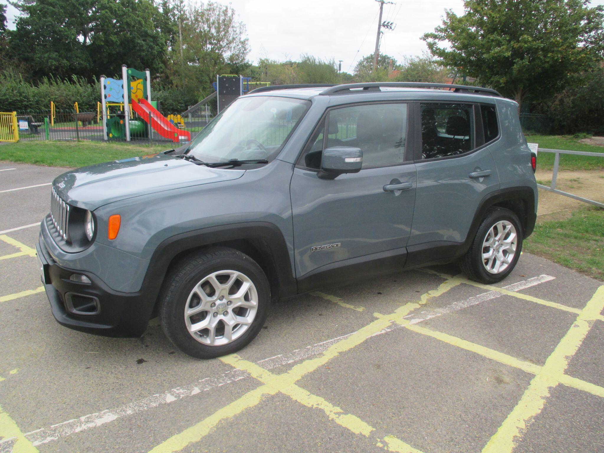 Jeep Renegade view 25