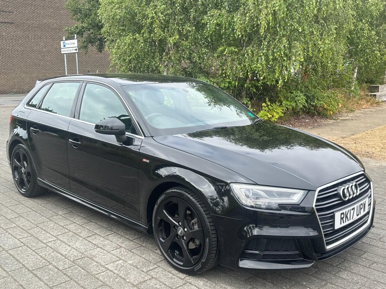 Audi A3 view 6