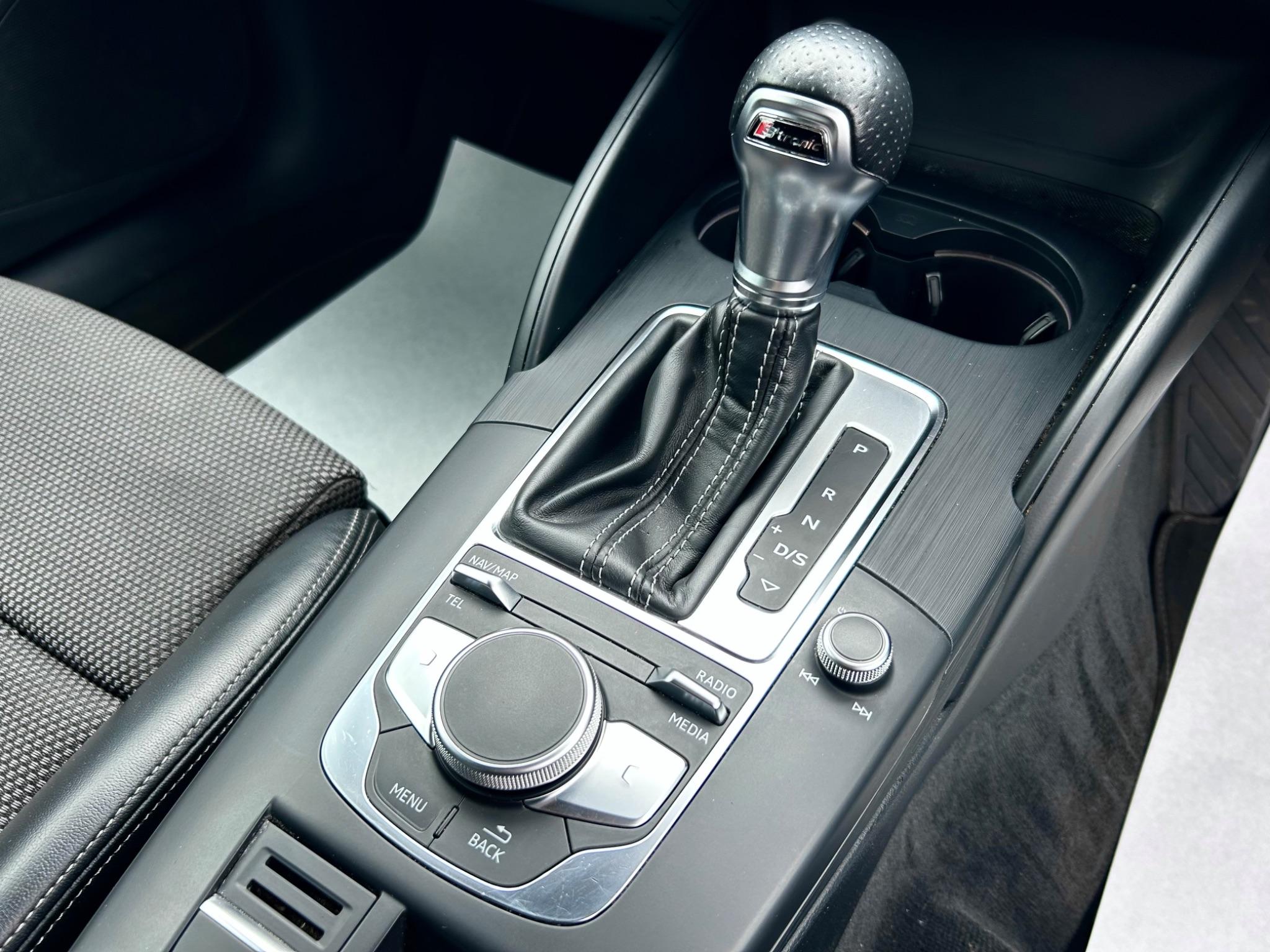 Audi A3 view 34