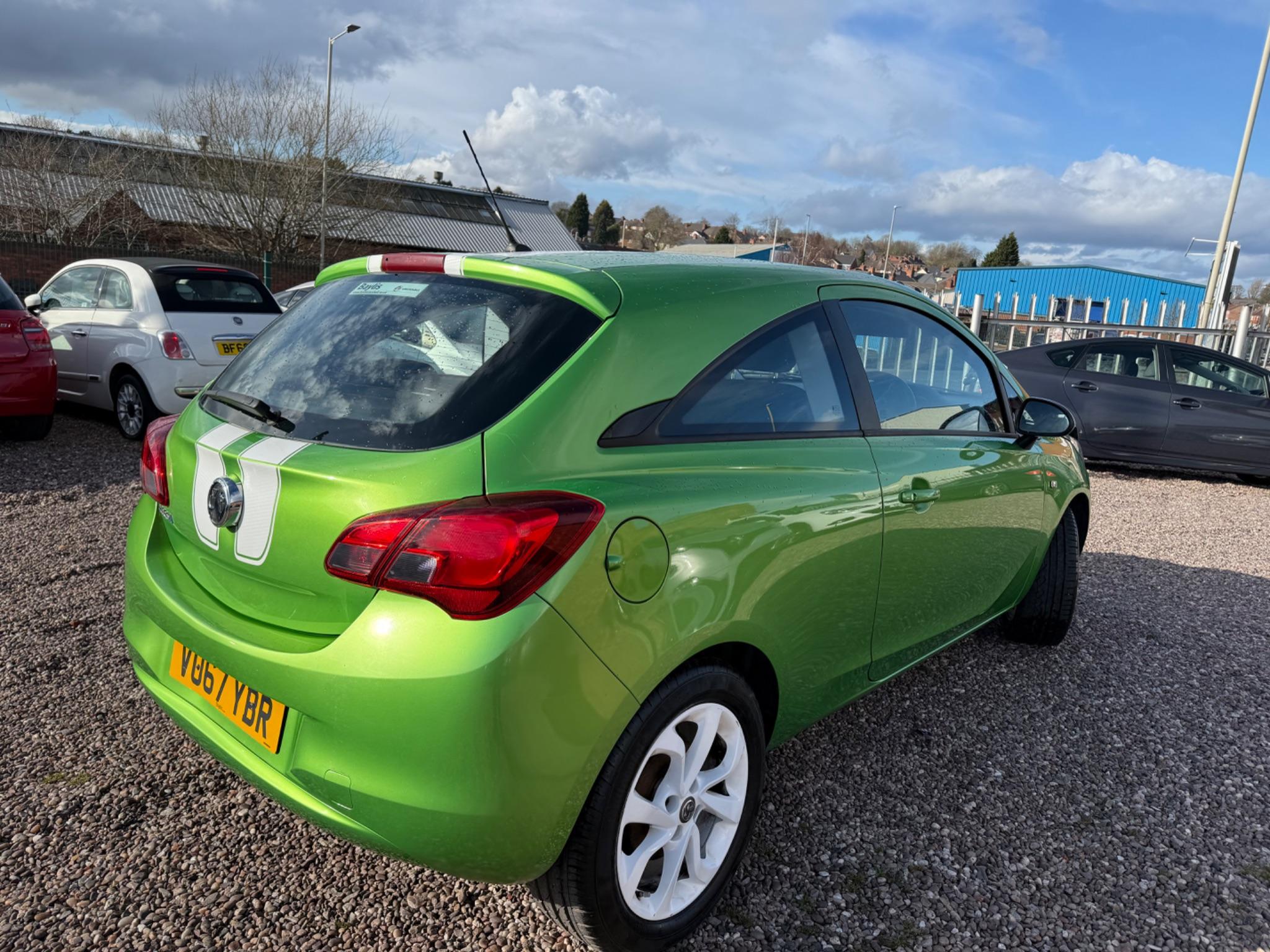 Vauxhall Corsa view 9