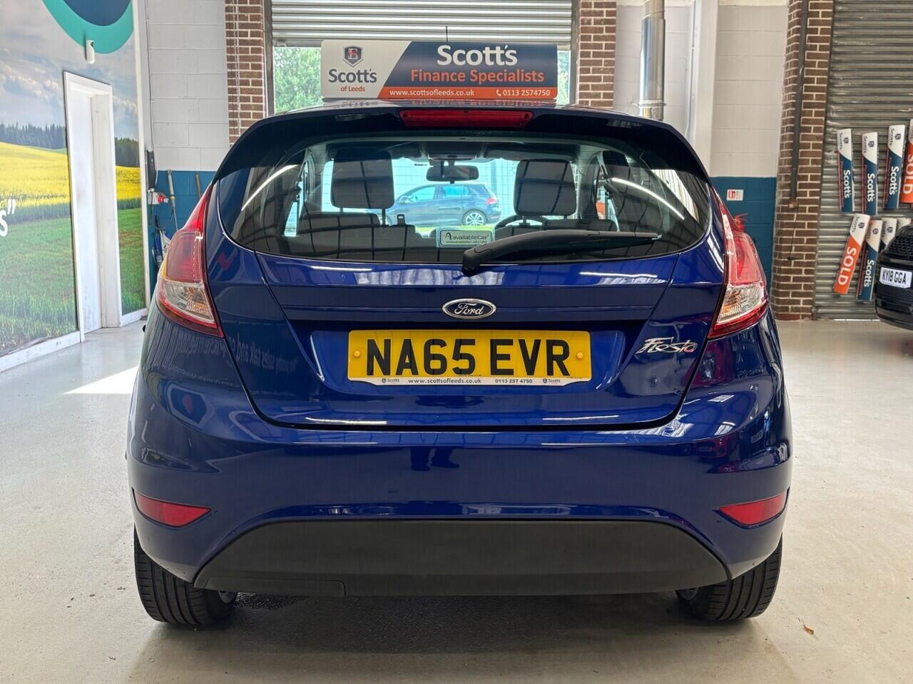 Ford Fiesta view 6