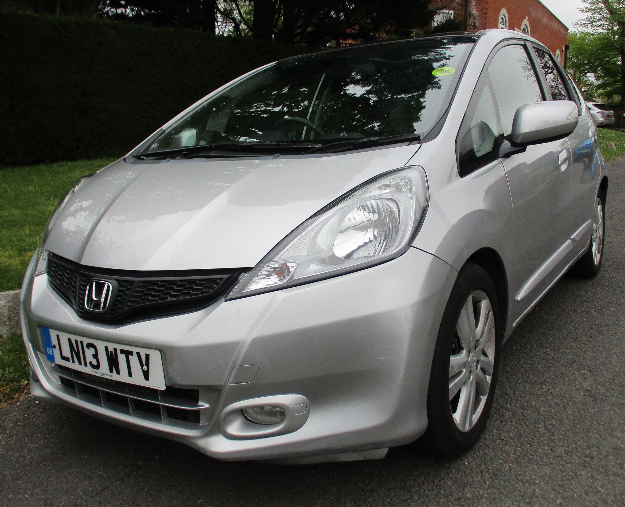 2013 Honda Jazz 1.4 EX CVT