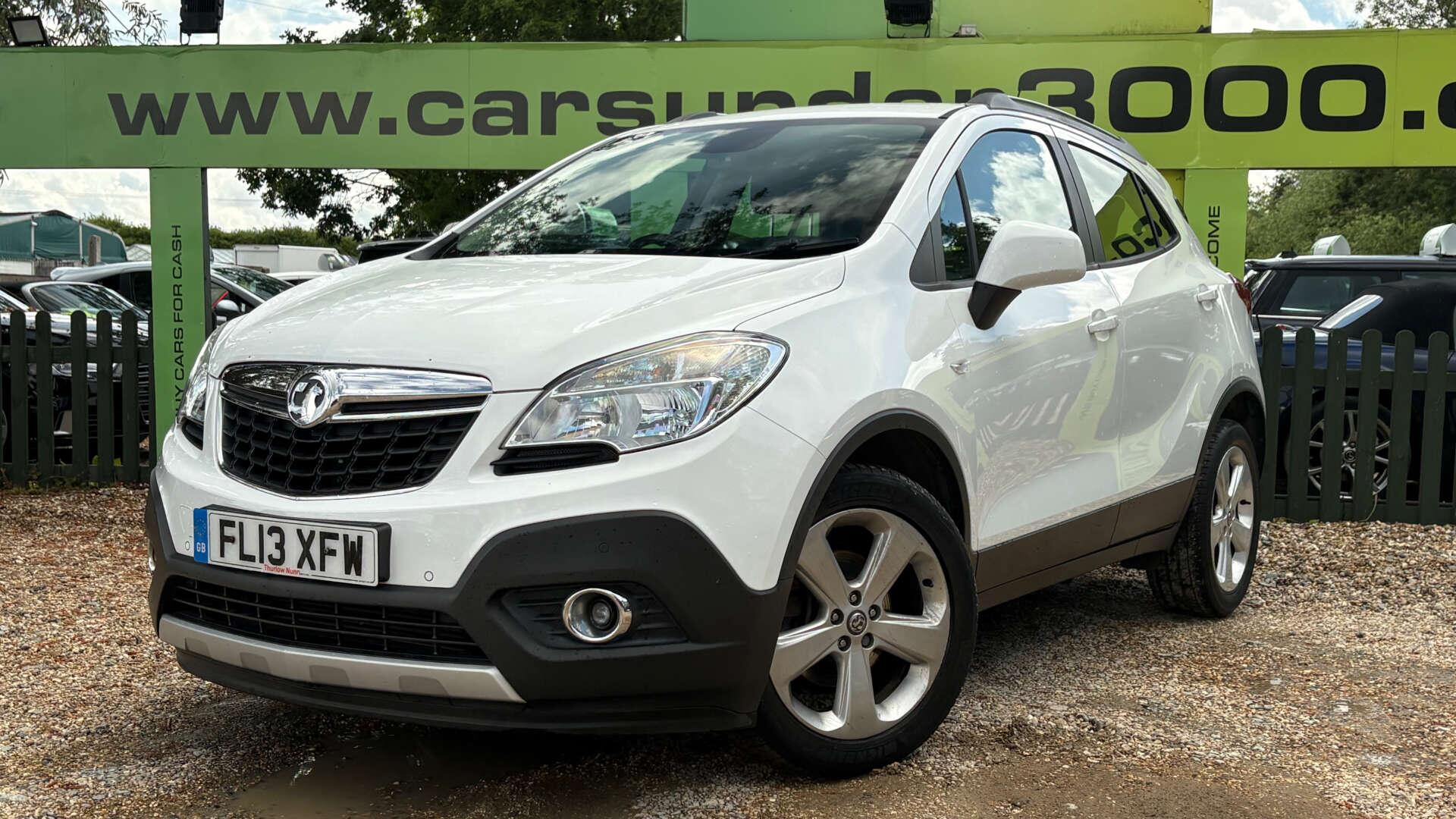 Vauxhall Mokka view 3
