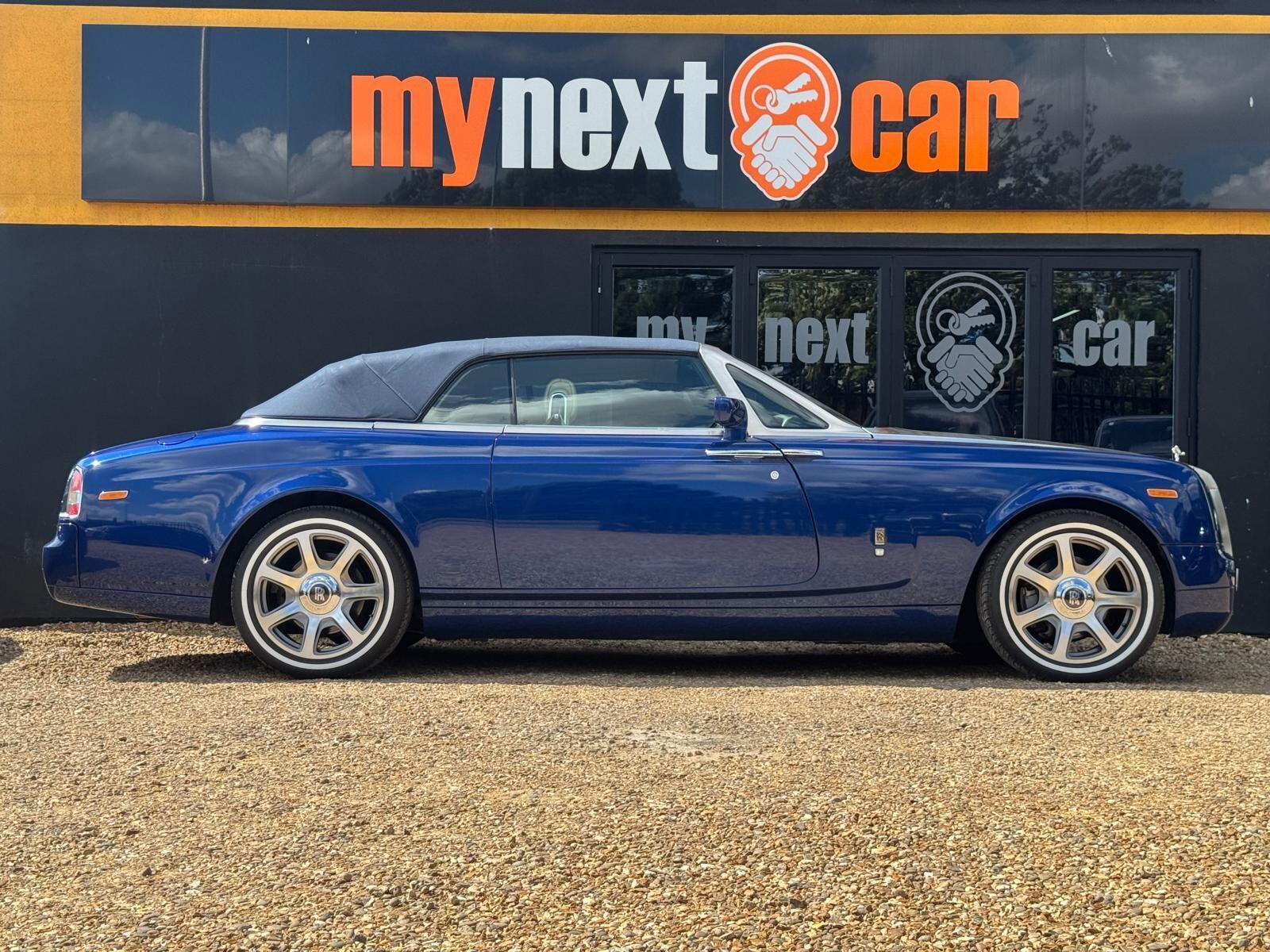 Rolls-Royce Phantom view 28