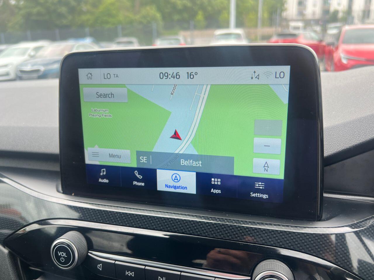 Ford Kuga view 18