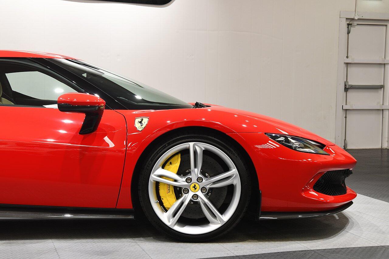 Ferrari 296 view 34