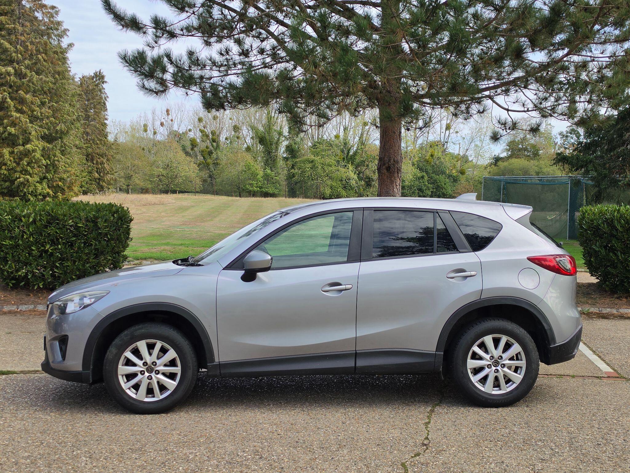 Mazda CX-5 view 11