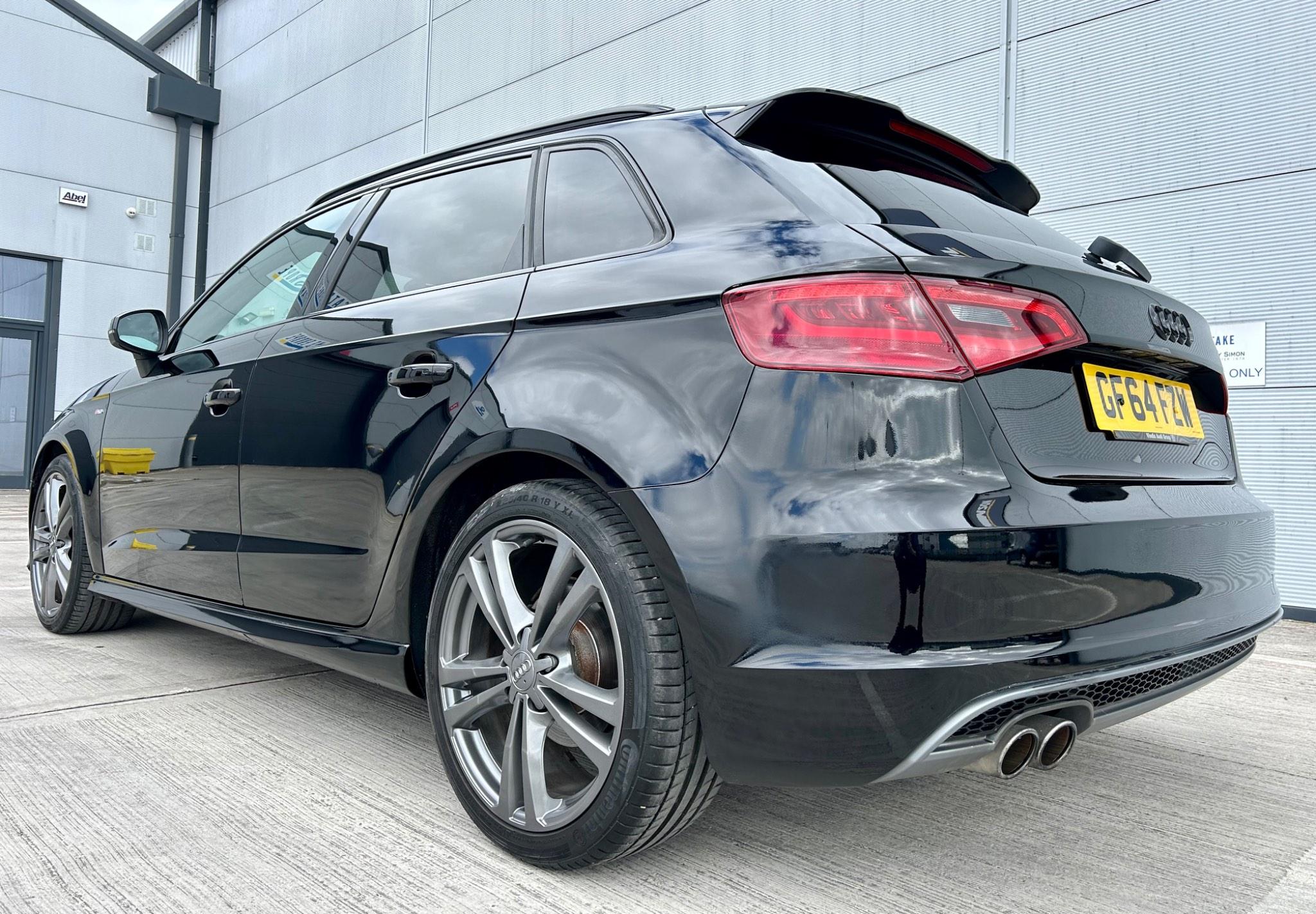 Audi A3 view 3