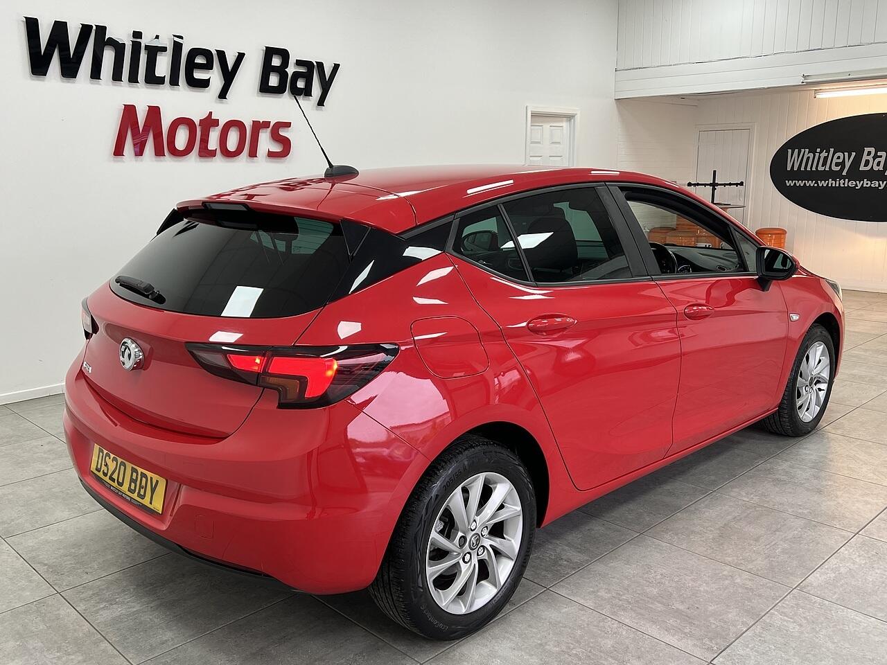 Vauxhall Astra view 3