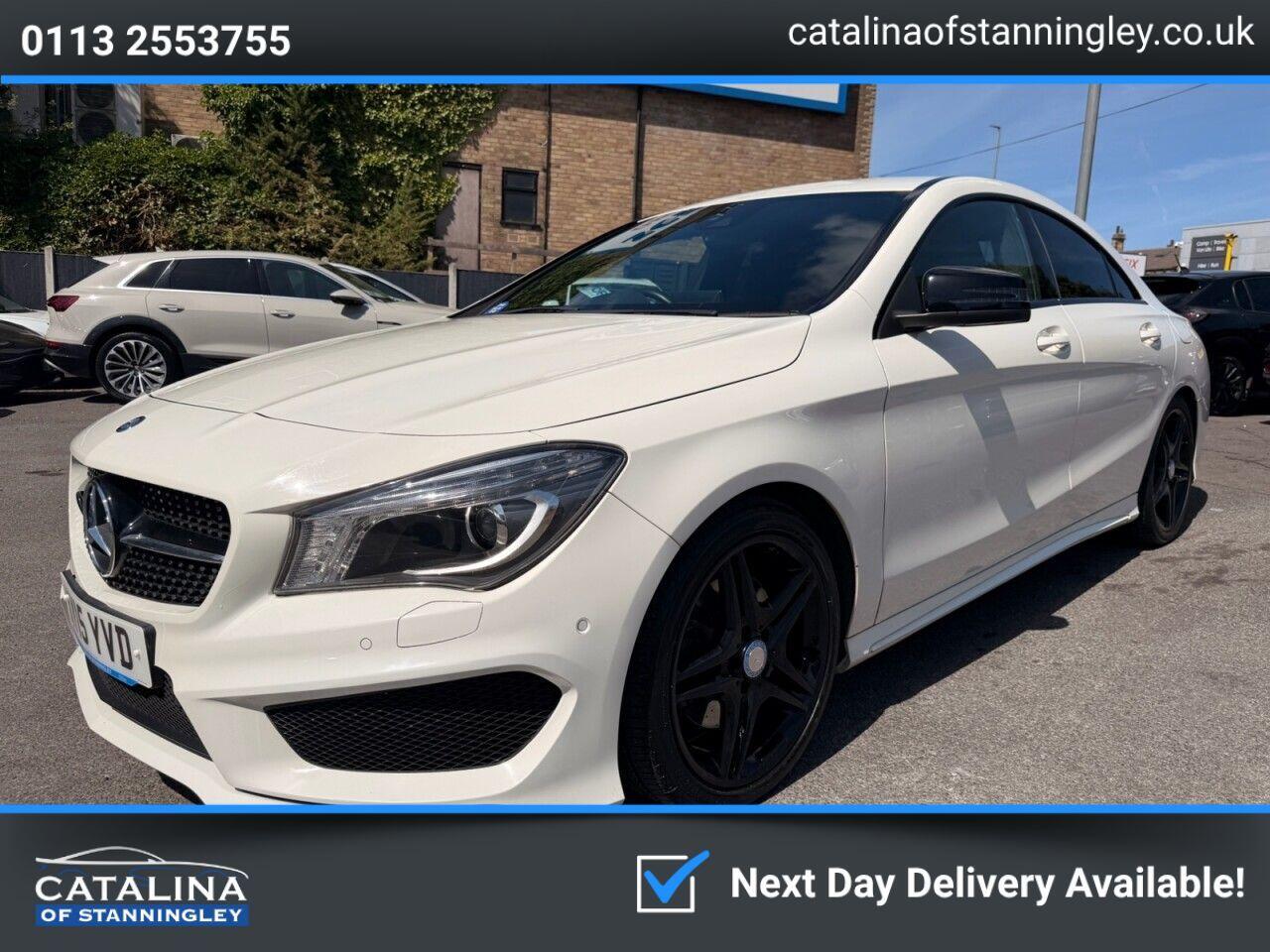 Mercedes-Benz Cla view 3