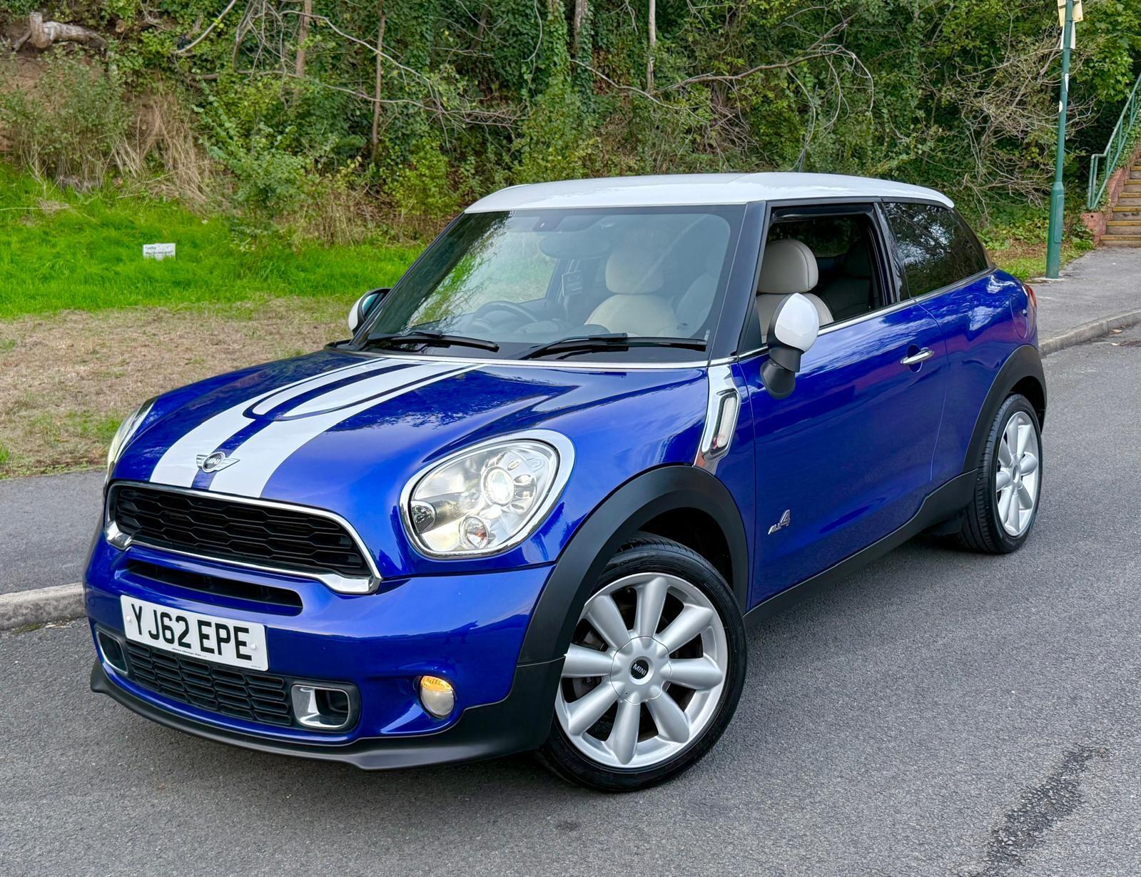 Mini Paceman view 82