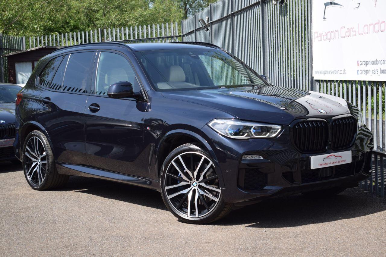 BMW X5 view 5