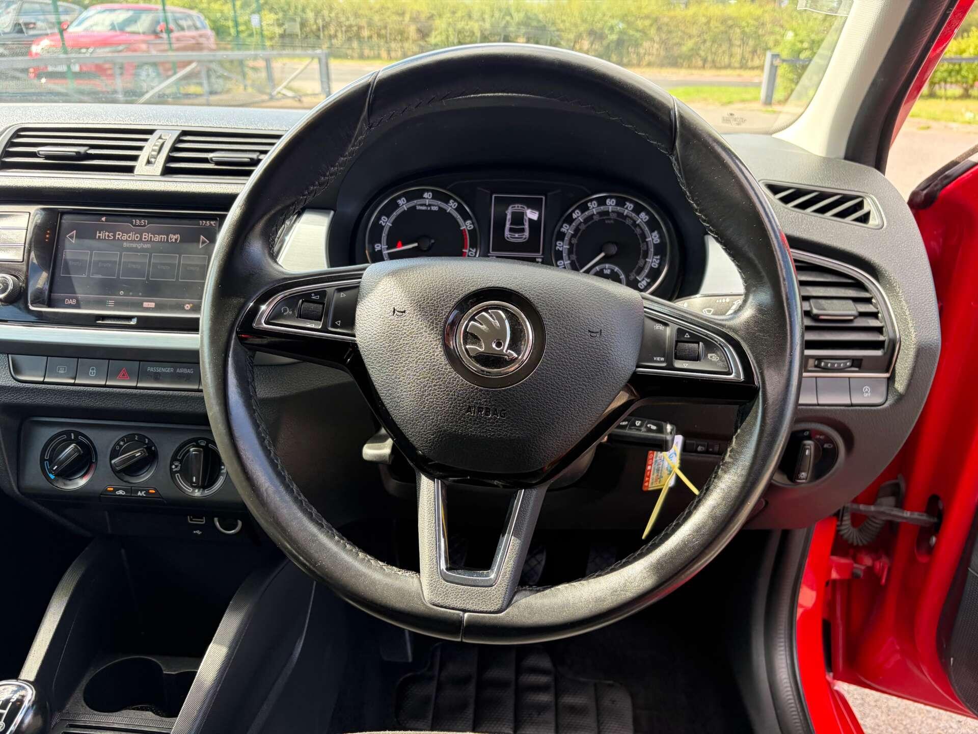 Skoda Fabia view 37