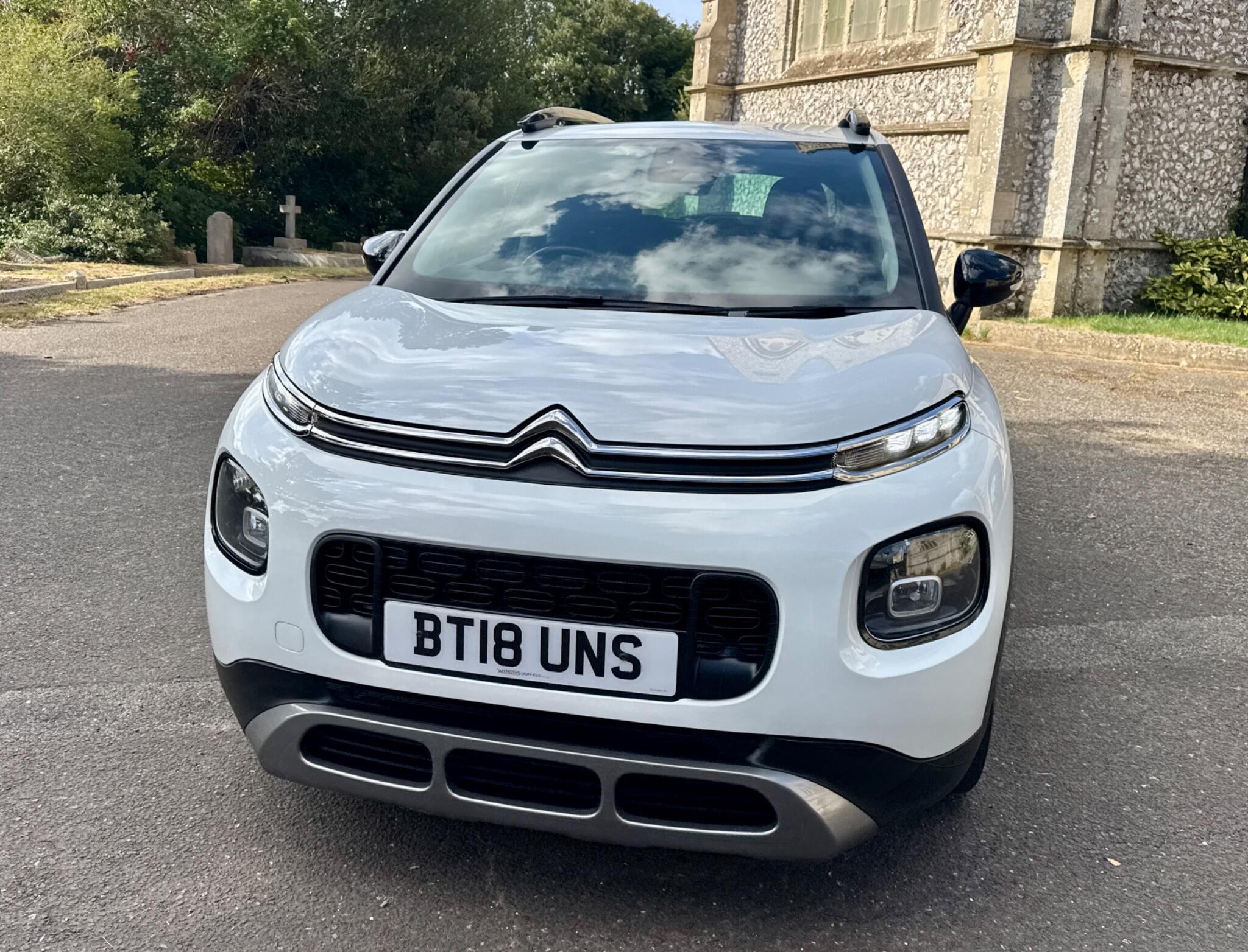 Citroen C3 Aircross view 2