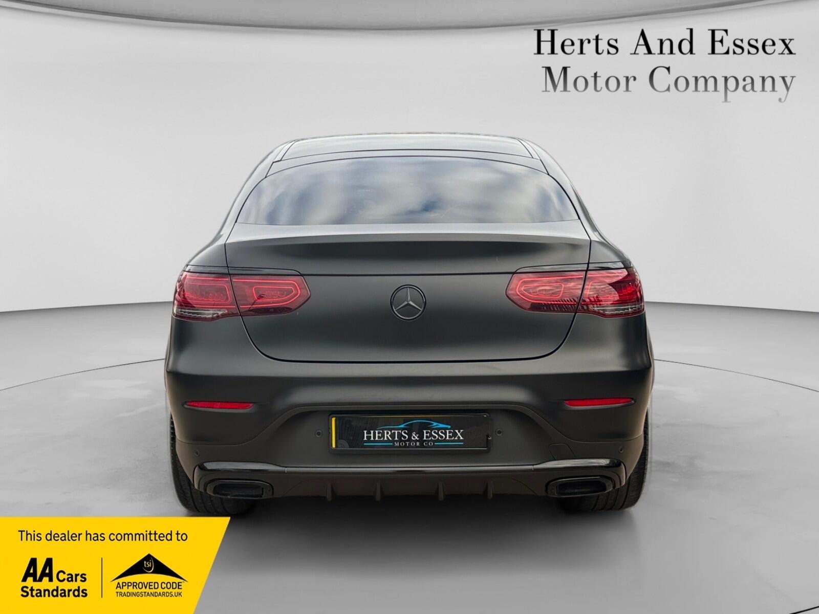 Mercedes-Benz GLC view 6