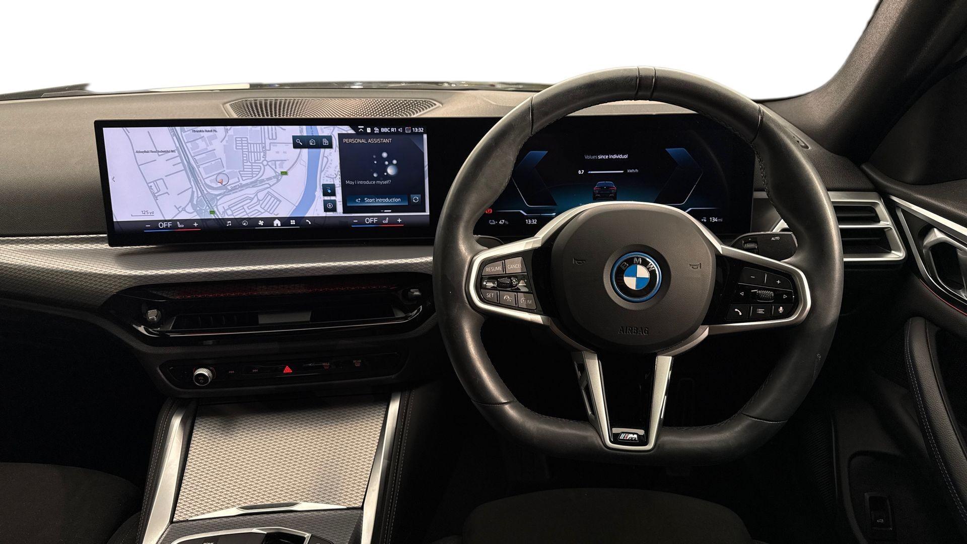 BMW I4 view 5