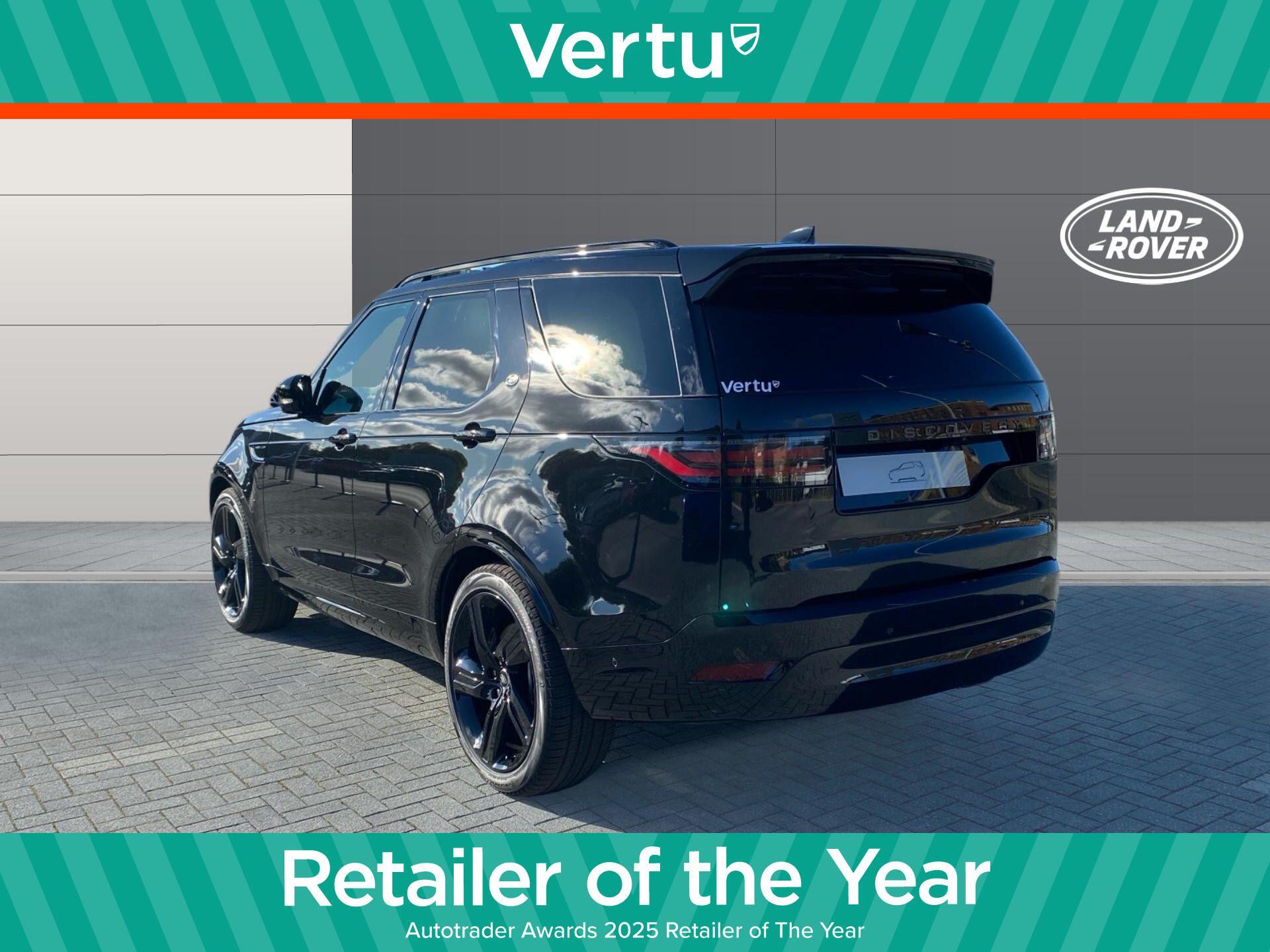 Land Rover Discovery view 2