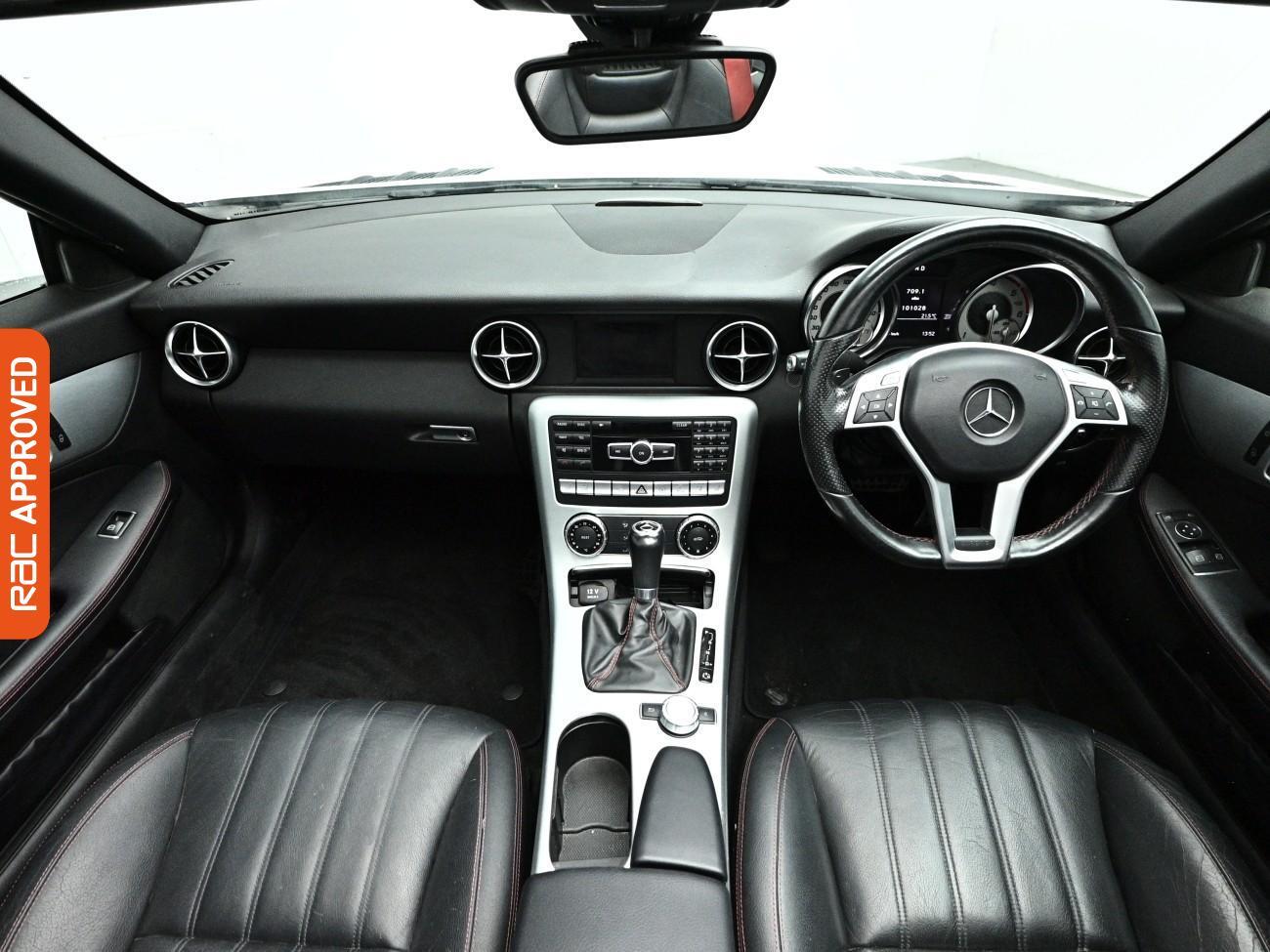 Mercedes-Benz SLK view 2