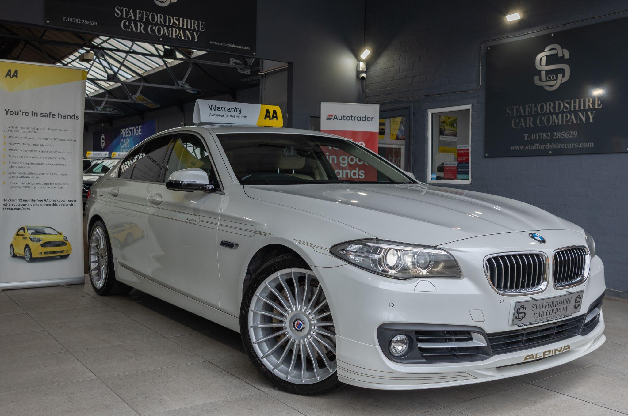 BMW Alpina D5