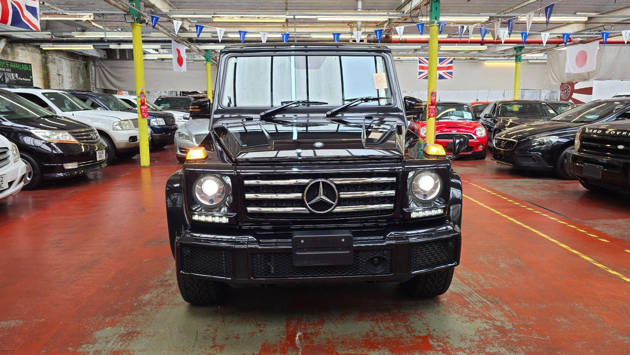 Mercedes-Benz G-Class view 2