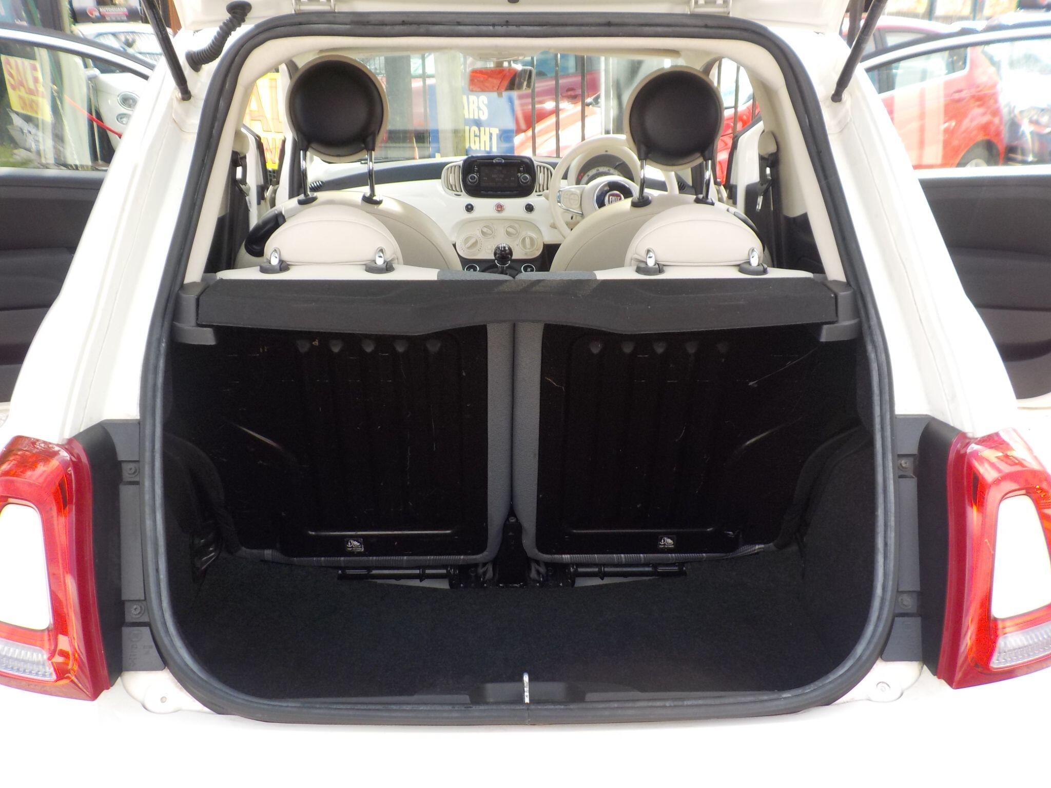 Fiat 500 1.2 Lounge Euro 6 (s/s) 3dr