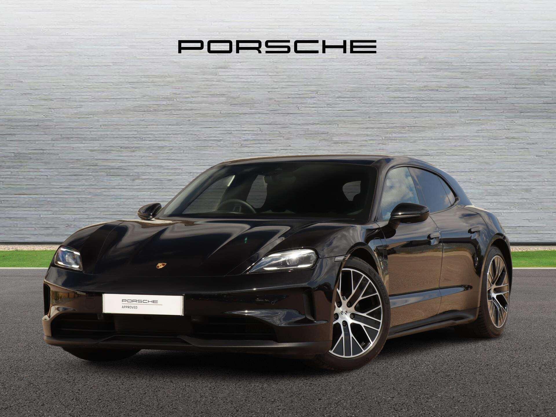 Porsche Taycan view 7