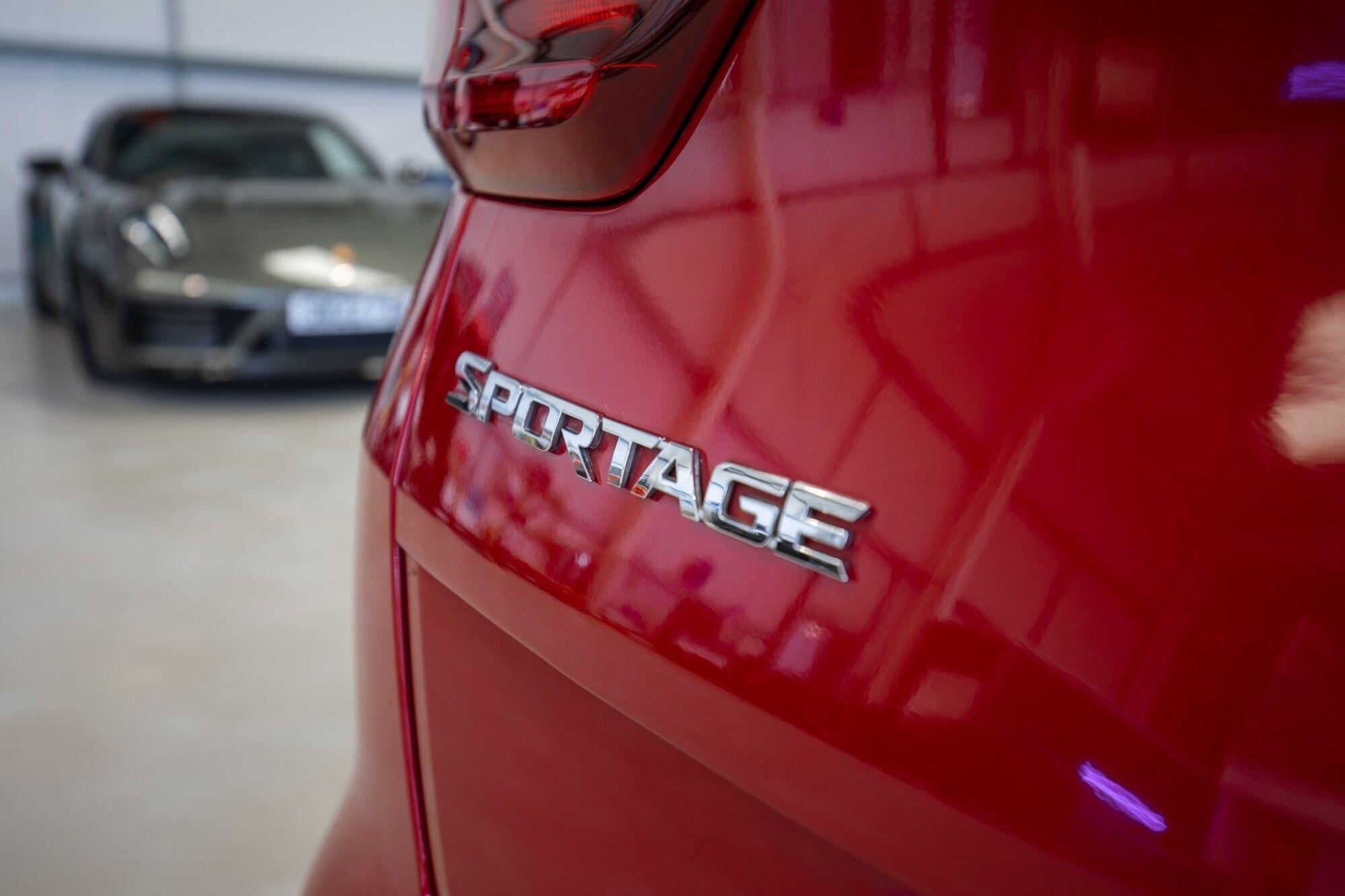 Kia Sportage view 10