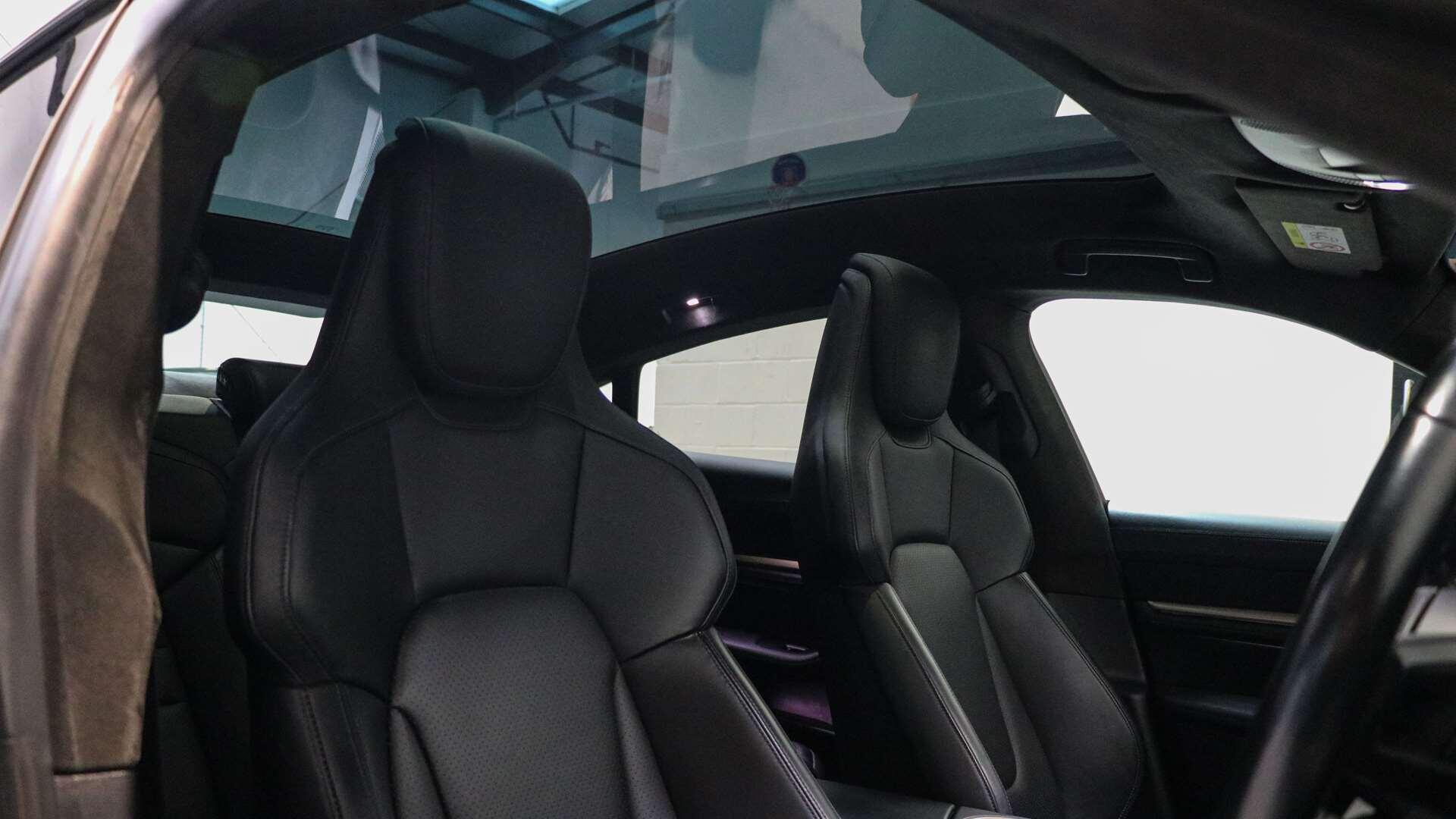 Porsche Taycan view 16