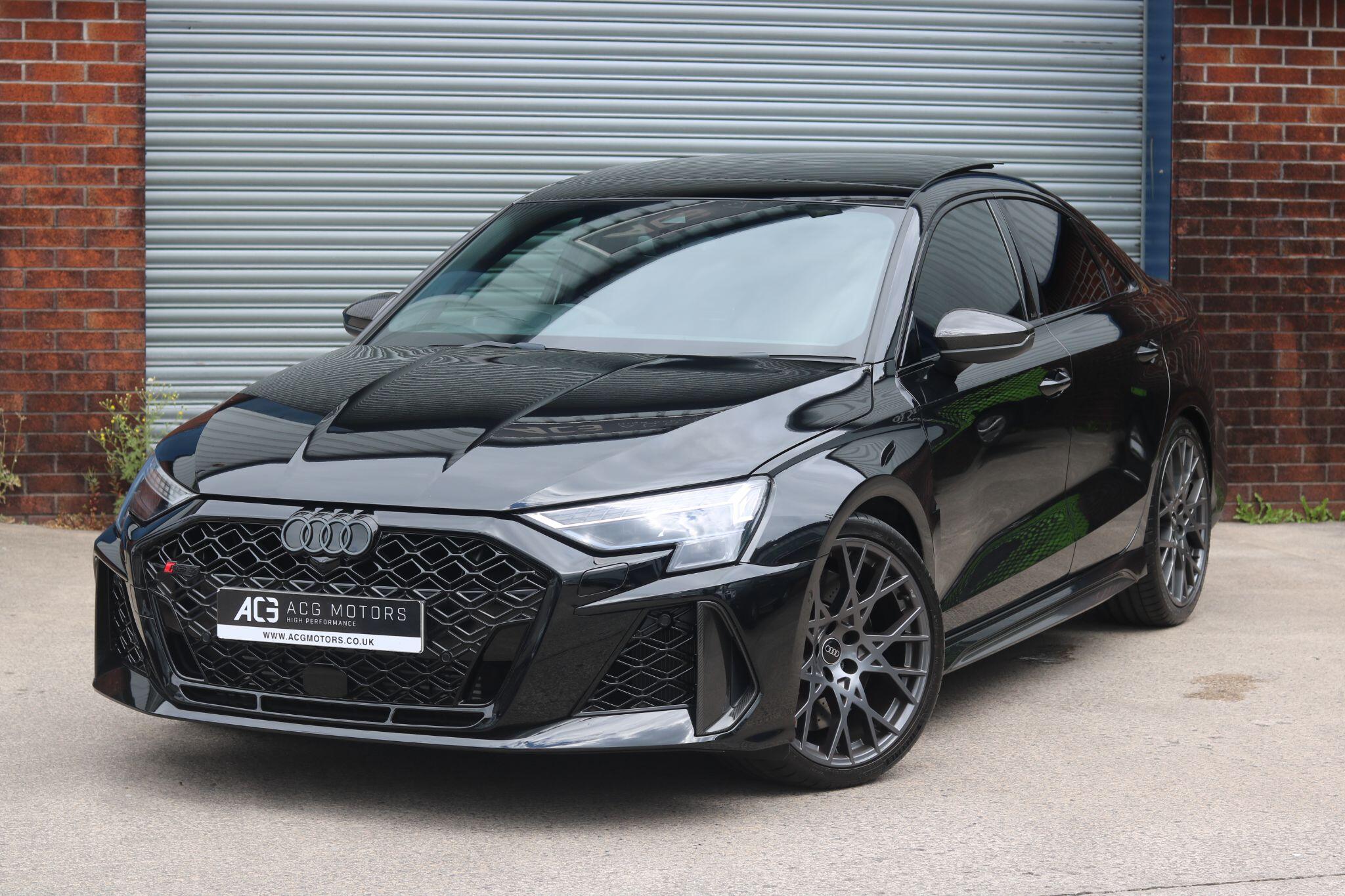 Audi RS3 view 6