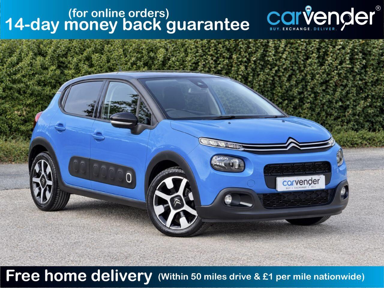 2019 Citroen C3 in Blue for sale