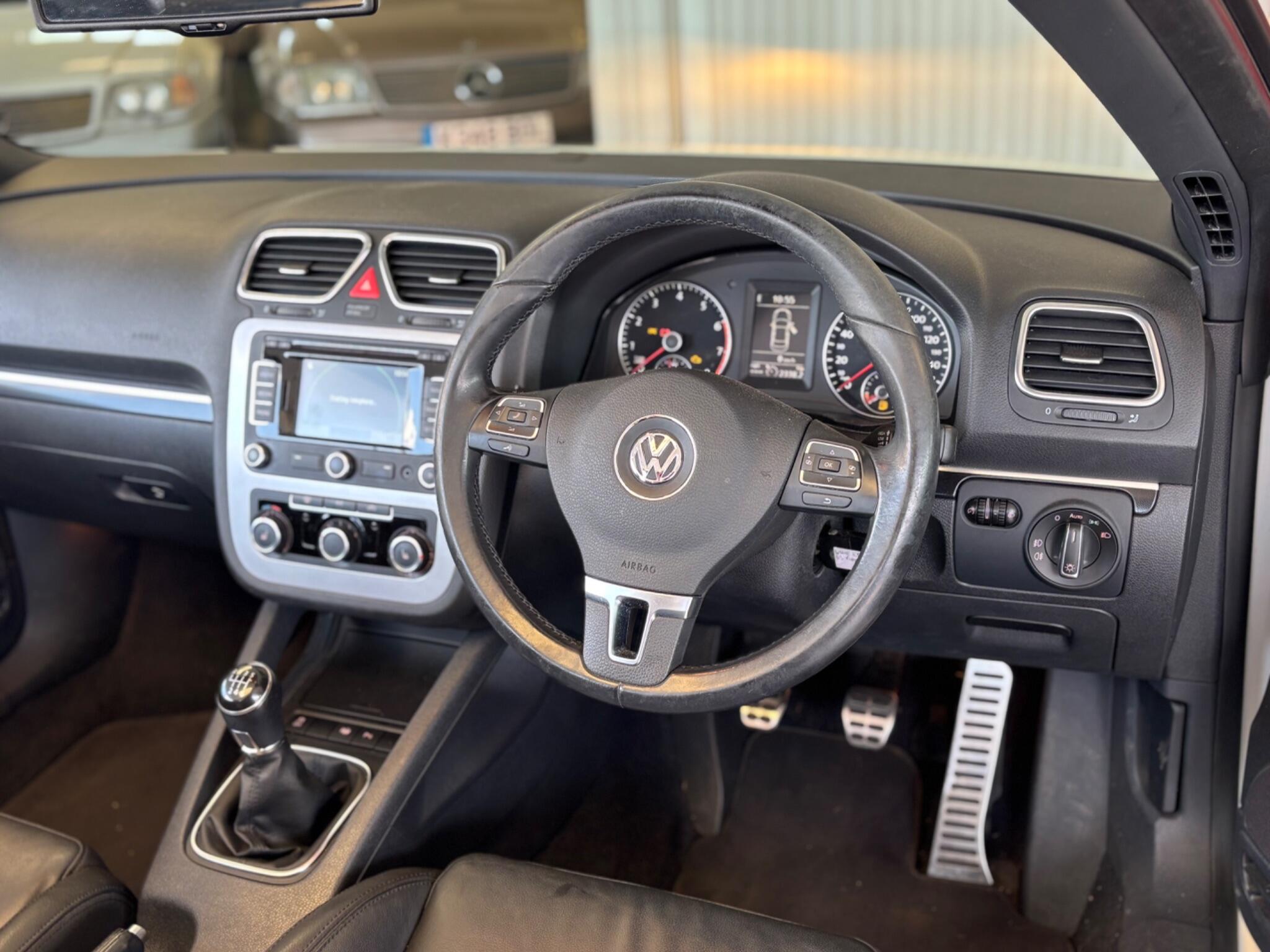 Volkswagen Eos view 31