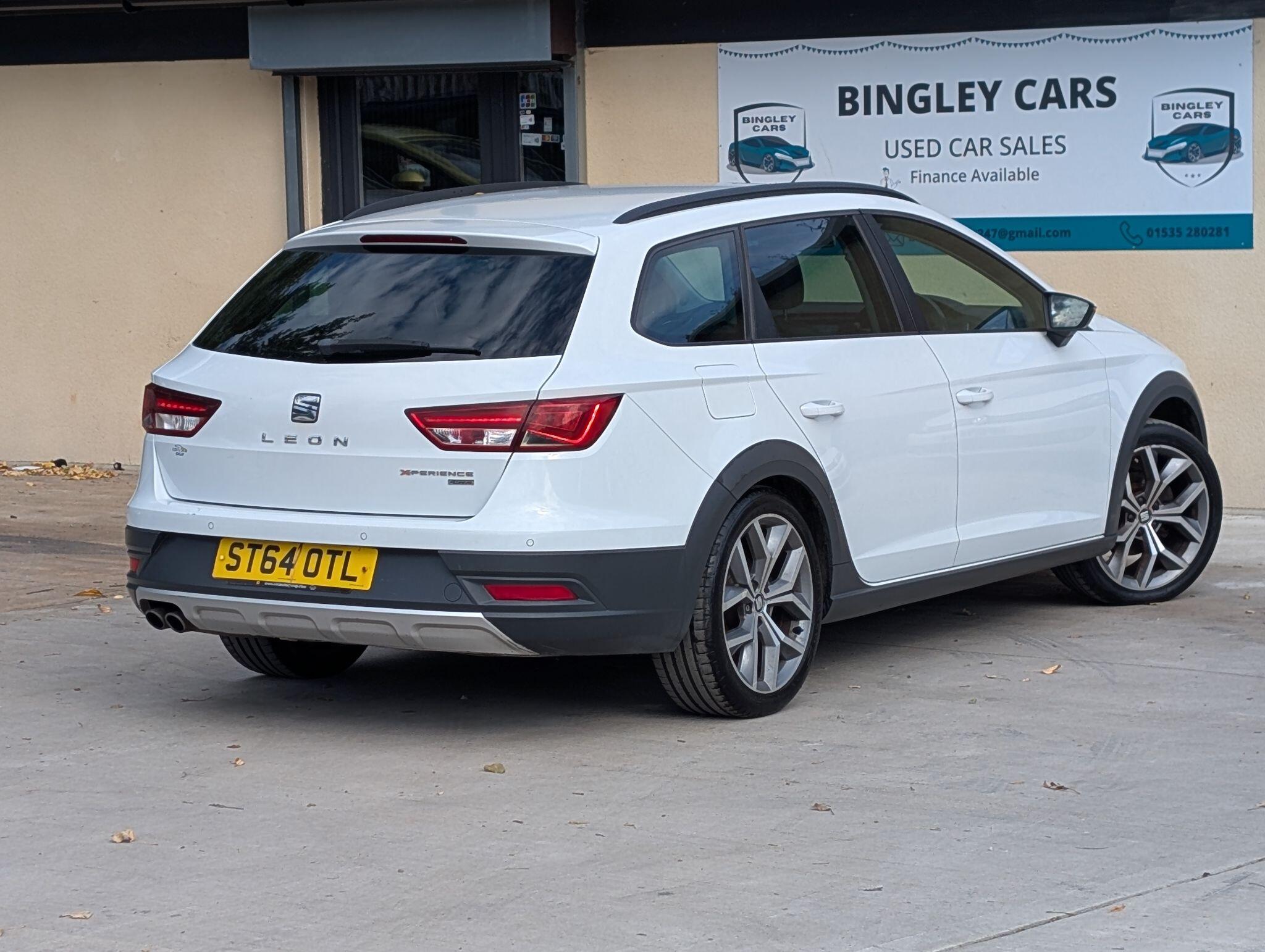 Seat Leon view 8