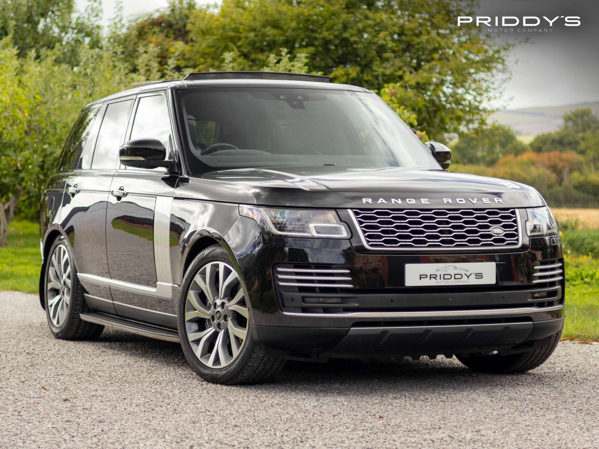 2020 Land Rover Range Rover in Black for sale