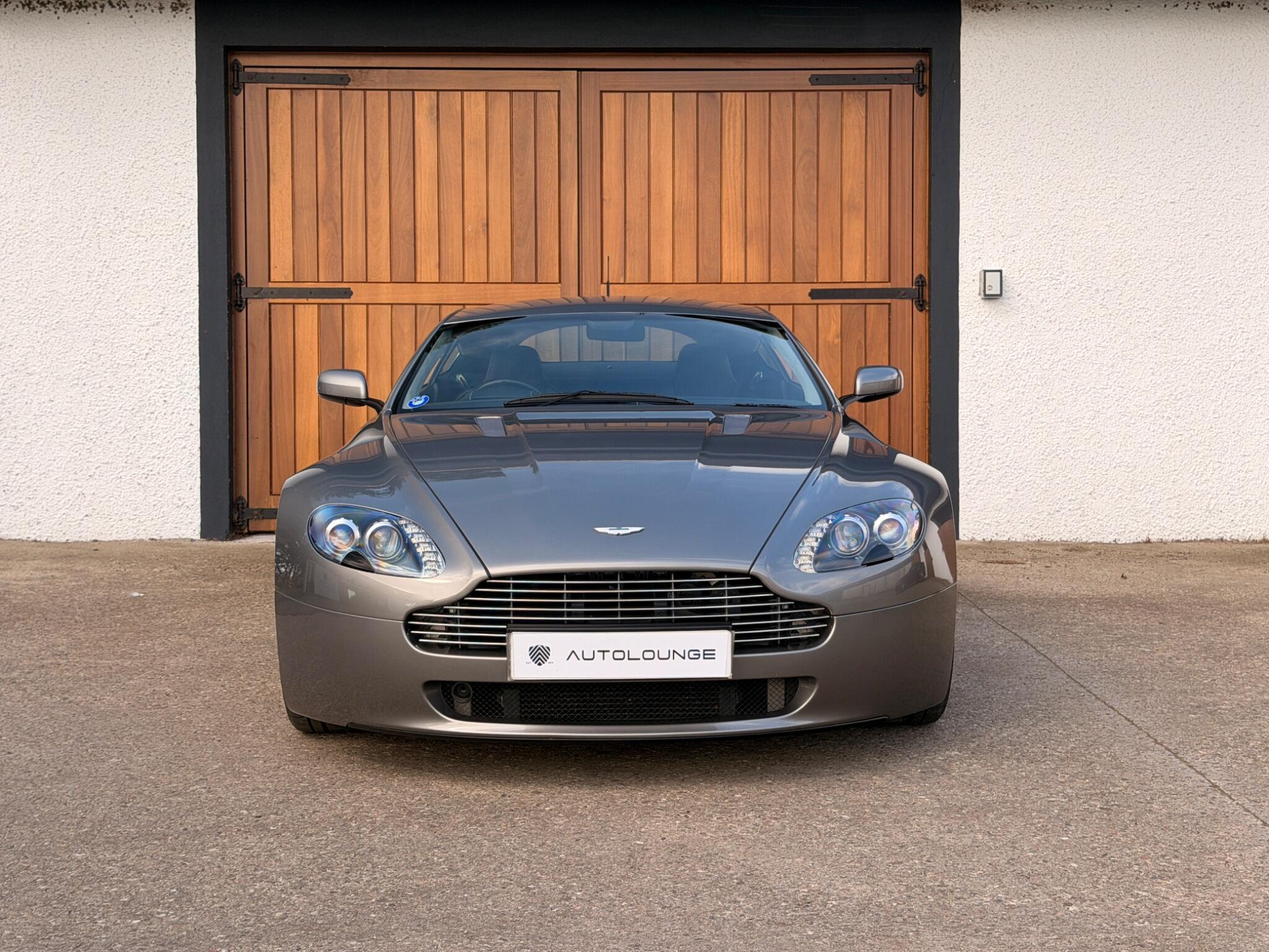 Aston Martin Vantage view 5