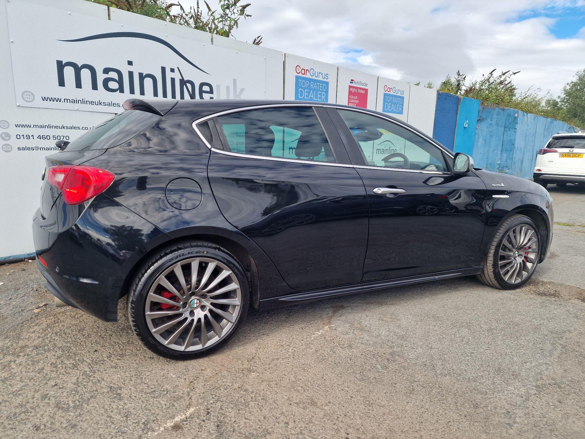 Alfa Romeo Giulietta view 26
